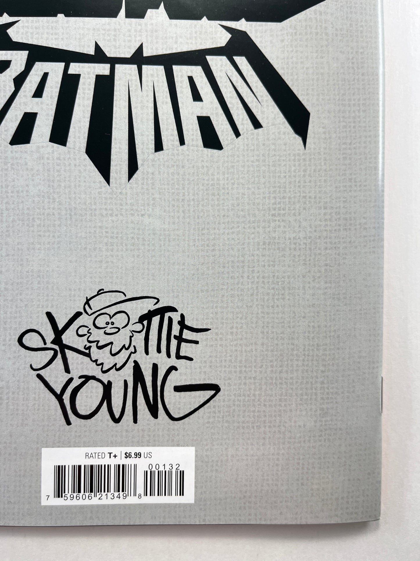 Marvel / DC: Deadpool / Batman #1 Skottie Young Webstore Variant (Nov 2025) (Signed by Skottie Young w/COA)