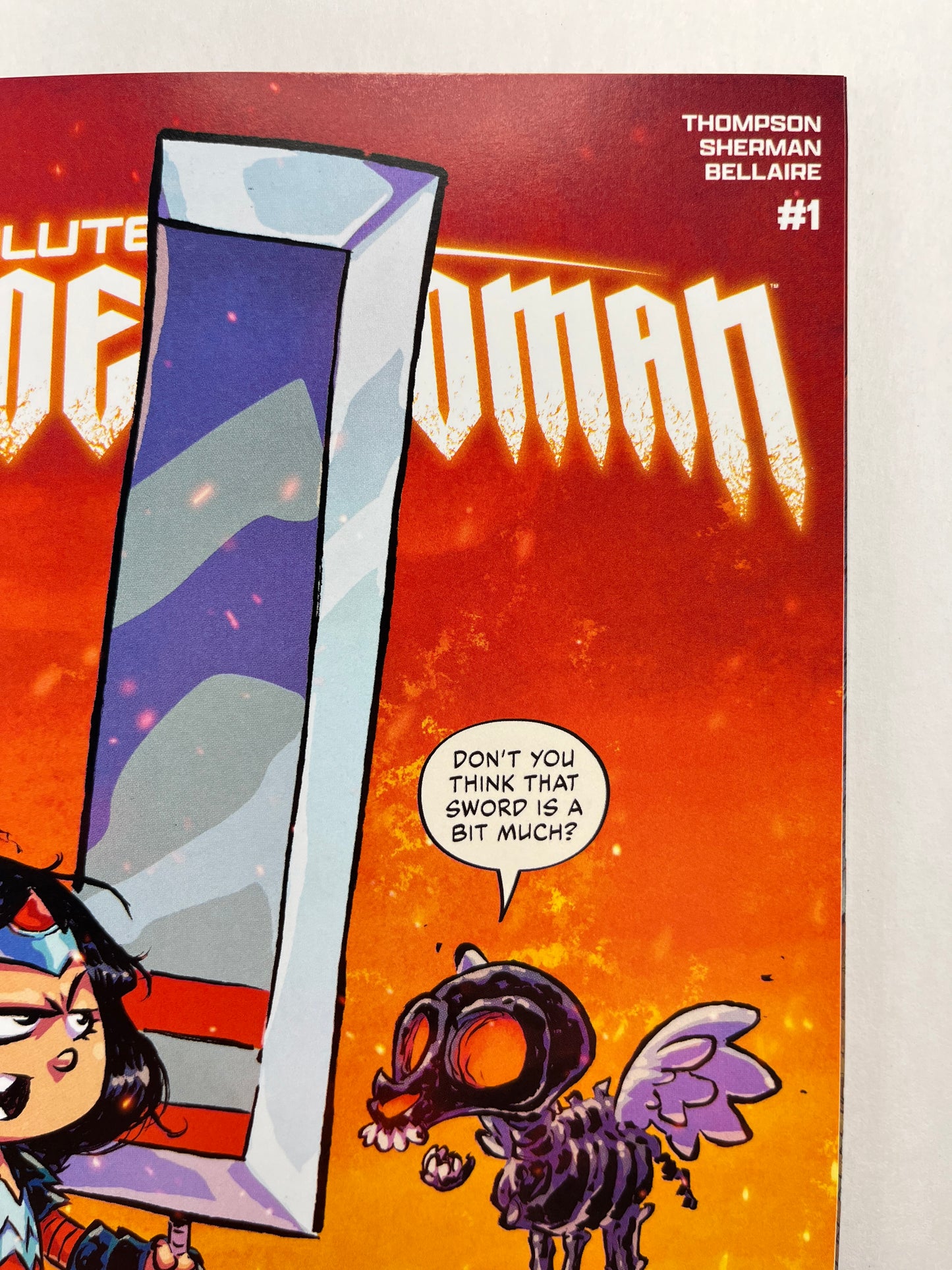 Absolute Wonder Woman #1 Skottie Young Webstore Variant (Dec 2024) (Signed by Skottie Young w/COA)