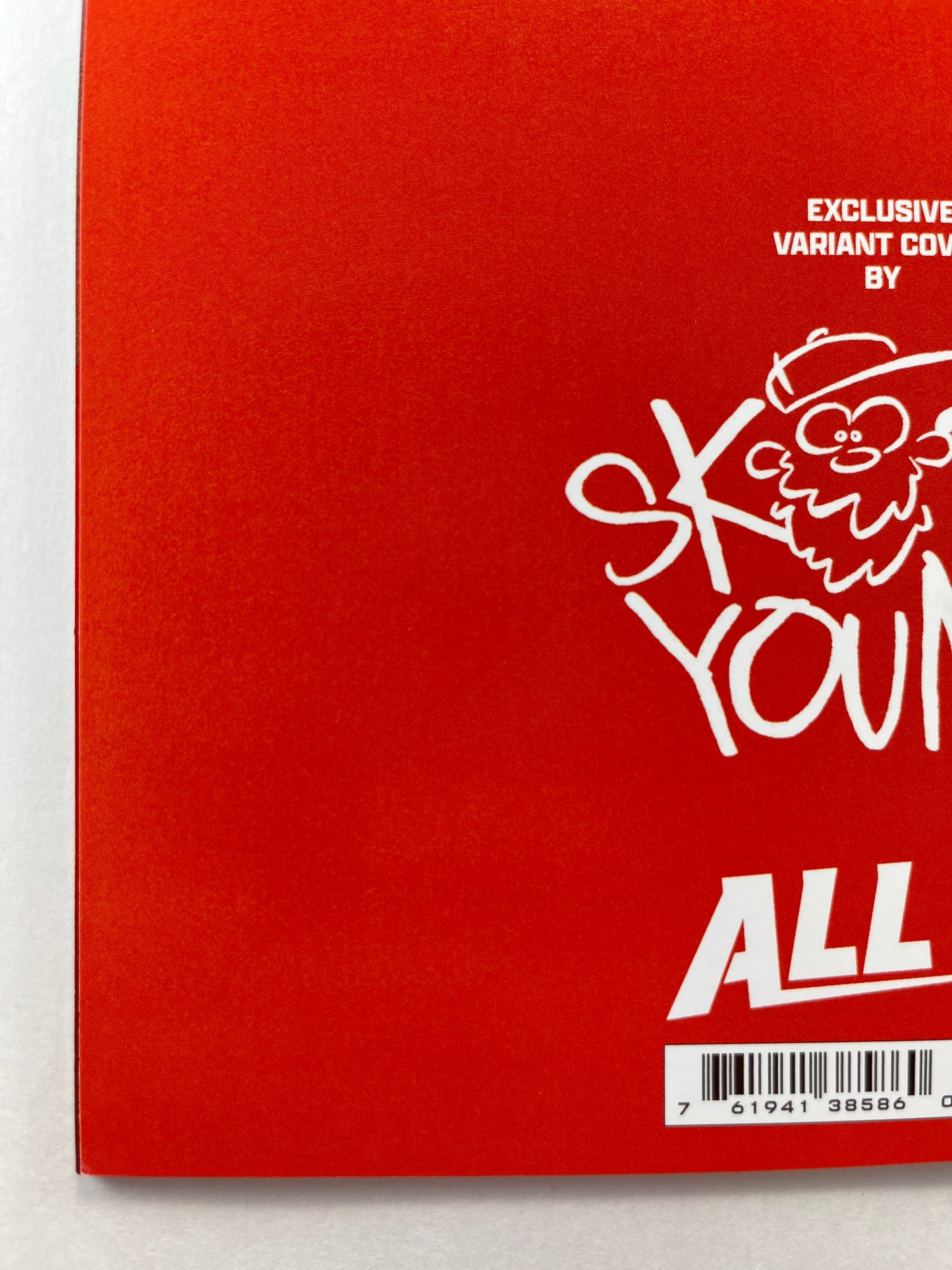 Absolute Wonder Woman #1 Skottie Young Webstore Variant (Dec 2024) (Signed by Skottie Young w/COA)