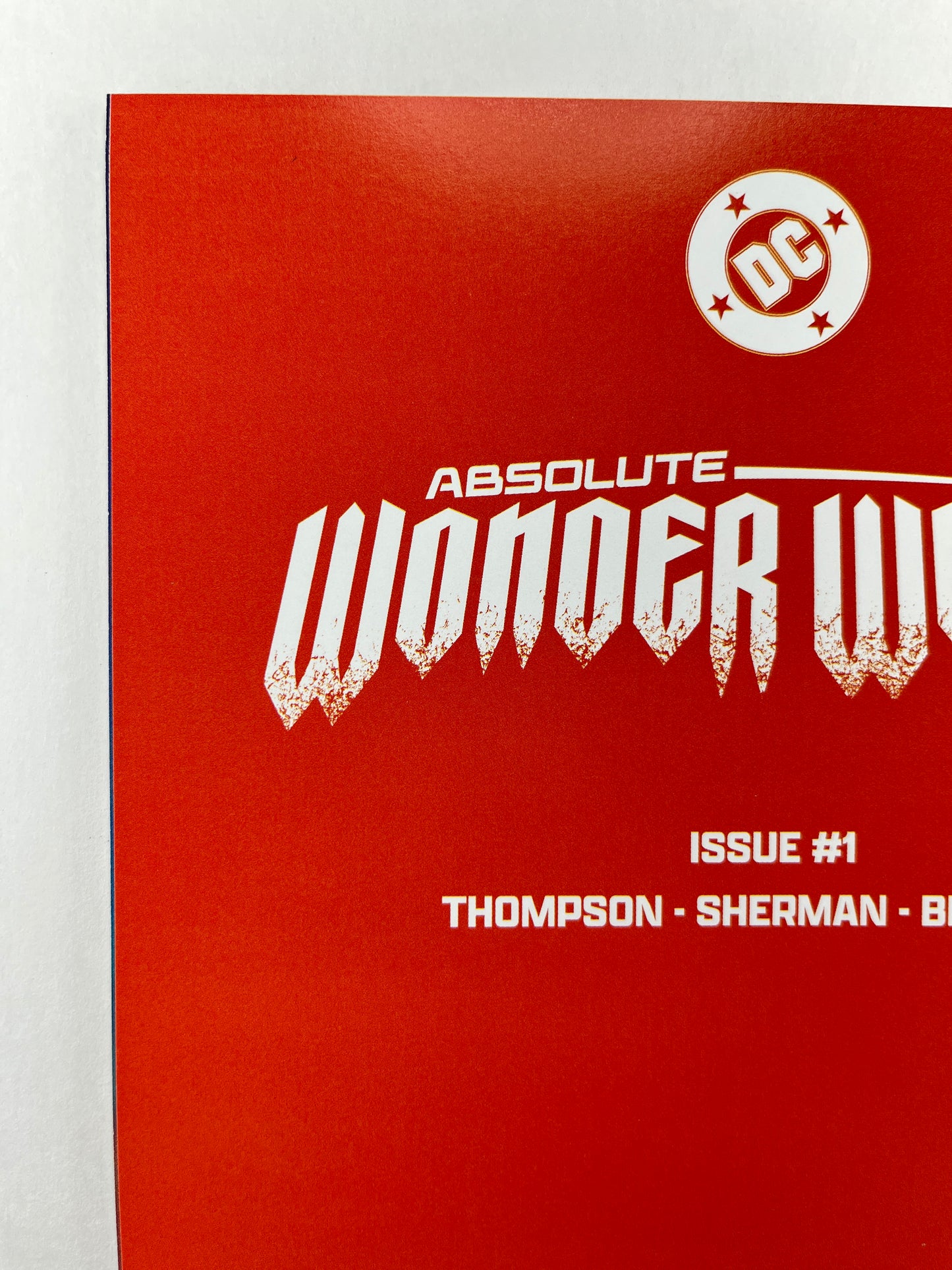 Absolute Wonder Woman #1 Skottie Young Webstore Variant (Dec 2024) (Signed by Skottie Young w/COA)