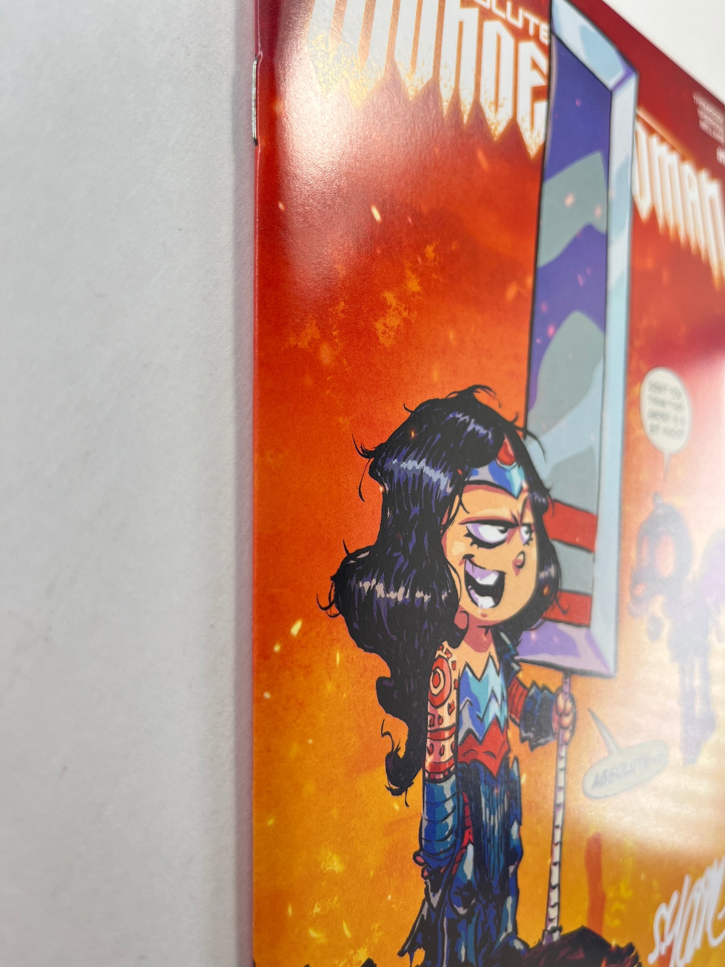 Absolute Wonder Woman #1 Skottie Young Webstore Variant (Dec 2024) (Signed by Skottie Young w/COA)