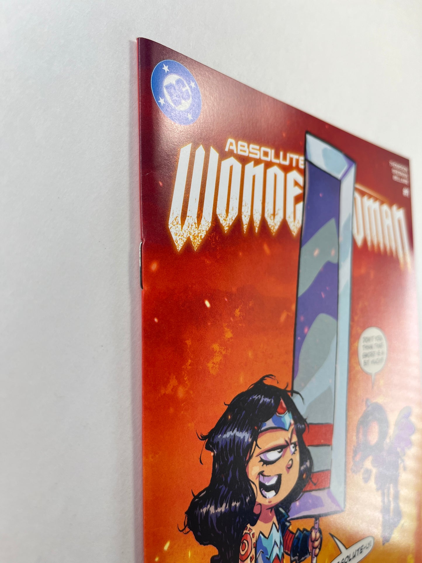 Absolute Wonder Woman #1 Skottie Young Webstore Variant (Dec 2024) (Signed by Skottie Young w/COA)