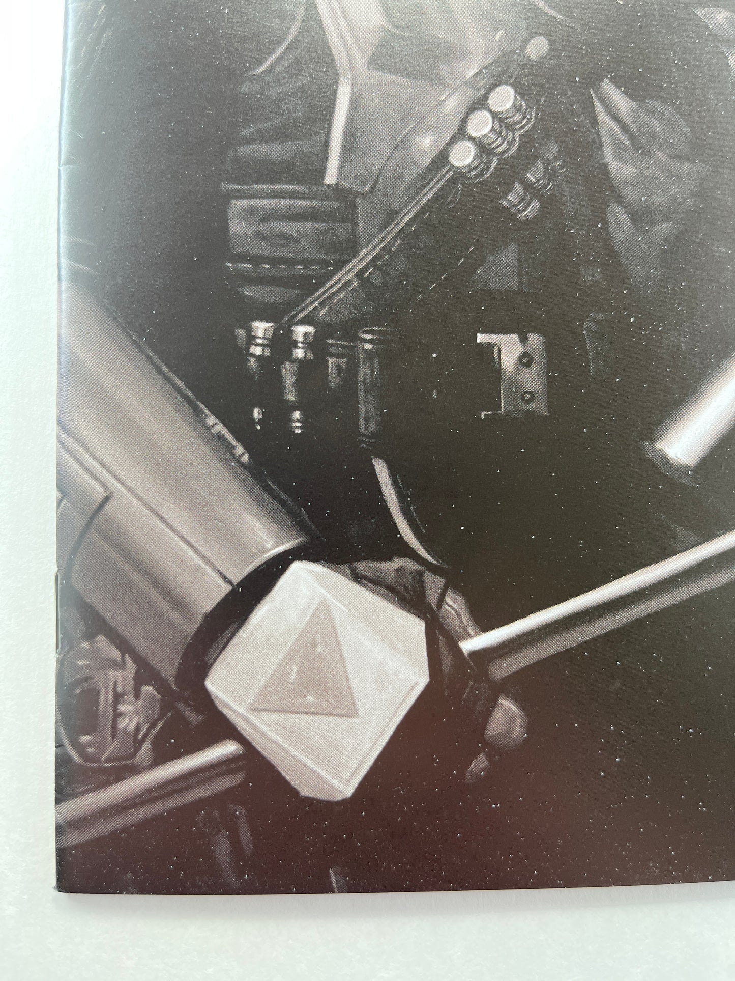 Star Wars: The Mandalorian Season 2 #5 NYCC 2023 Erik M. Gist Greyscale Variant (Dec 2023)