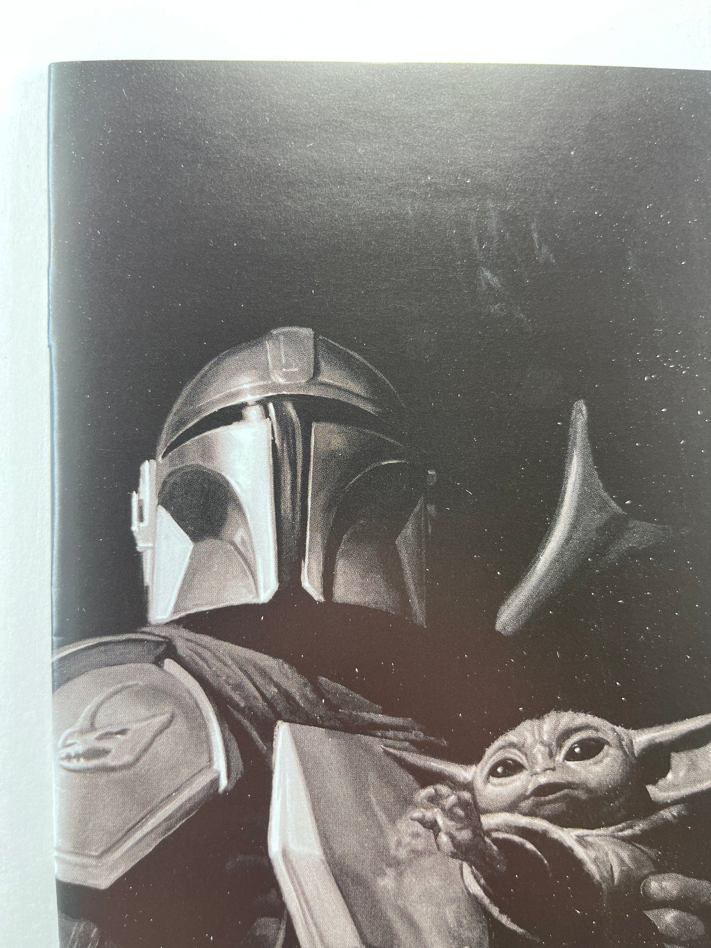 Star Wars: The Mandalorian Season 2 #5 NYCC 2023 Erik M. Gist Greyscale Variant (Dec 2023)