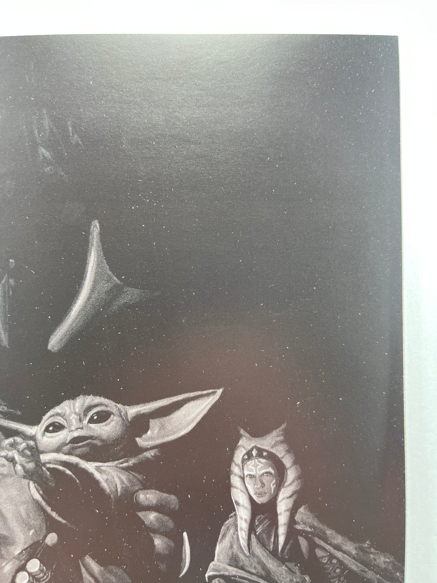 Star Wars: The Mandalorian Season 2 #5 NYCC 2023 Erik M. Gist Greyscale Variant (Dec 2023)