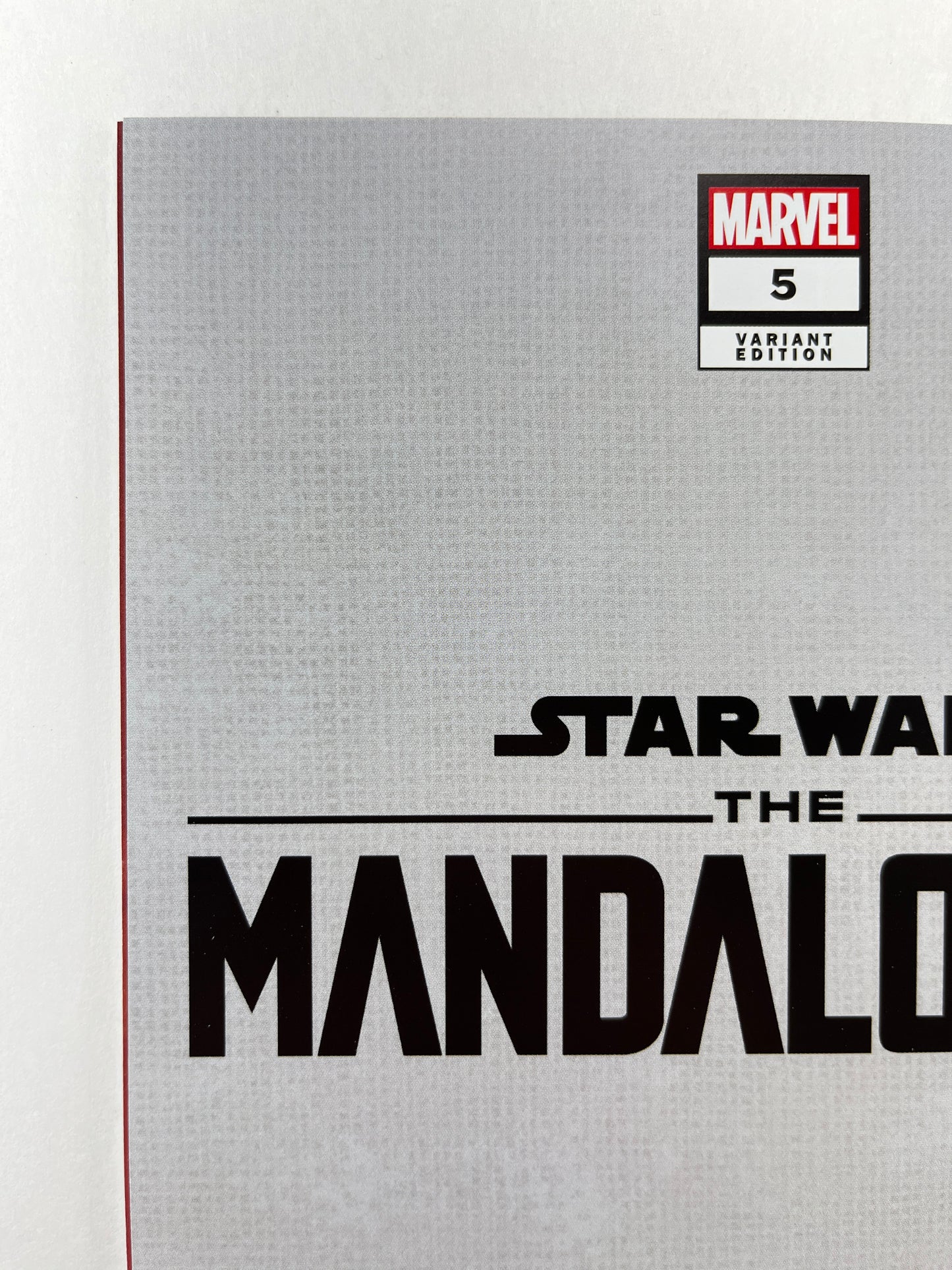 Star Wars: The Mandalorian Season 2 #5 NYCC 2023 Erik M. Gist Greyscale Variant (Dec 2023)