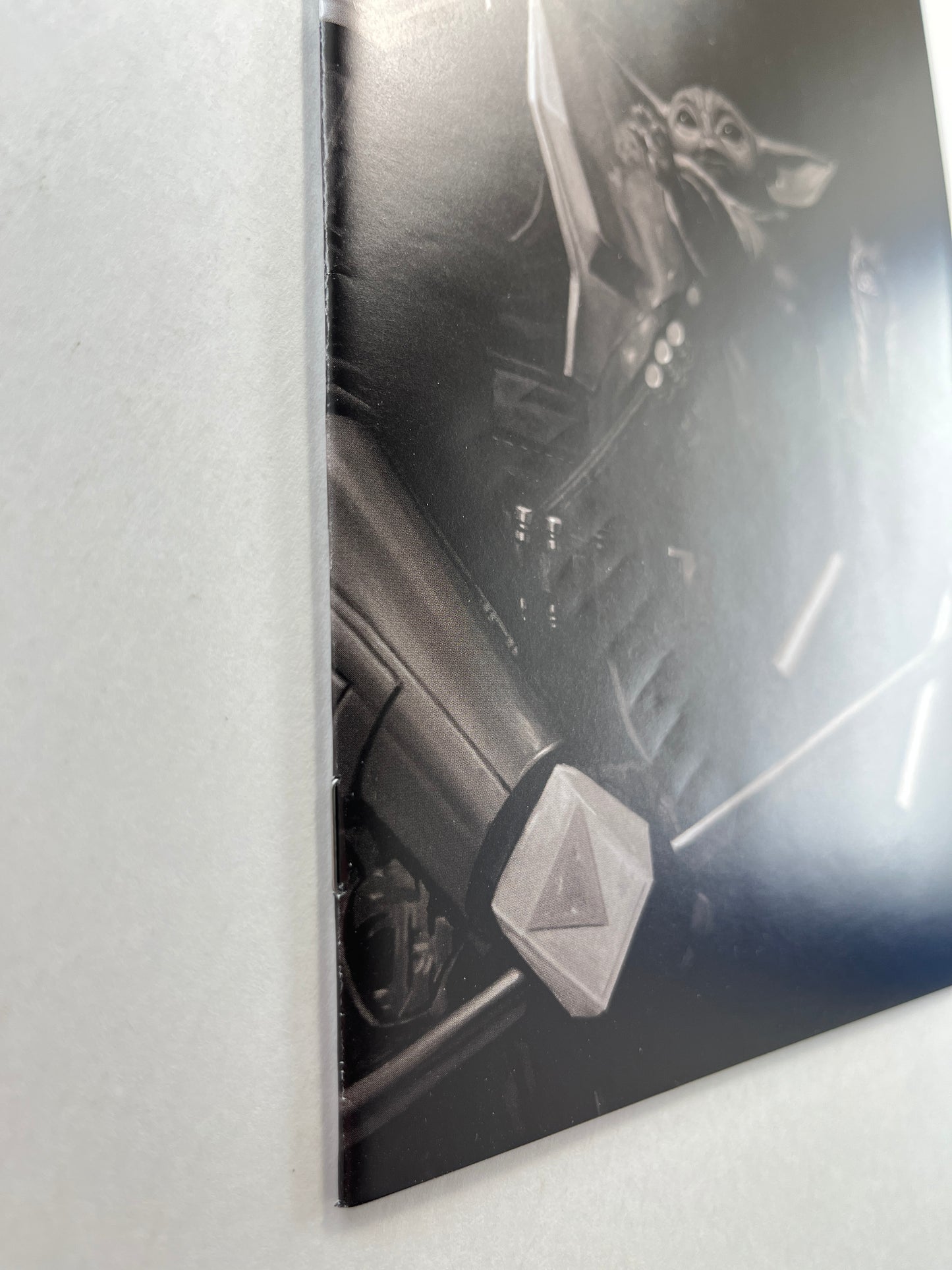 Star Wars: The Mandalorian Season 2 #5 NYCC 2023 Erik M. Gist Greyscale Variant (Dec 2023)