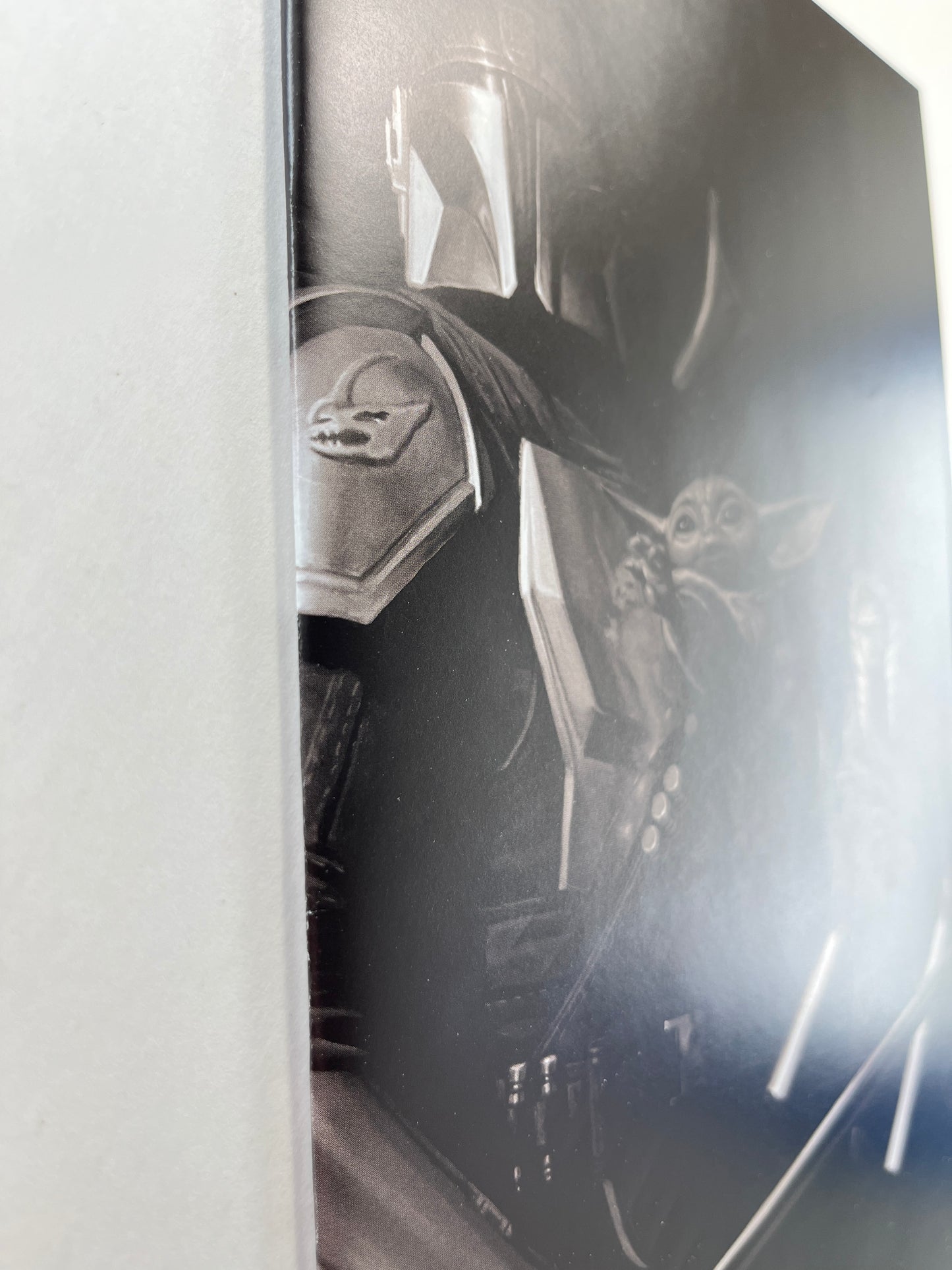 Star Wars: The Mandalorian Season 2 #5 NYCC 2023 Erik M. Gist Greyscale Variant (Dec 2023)