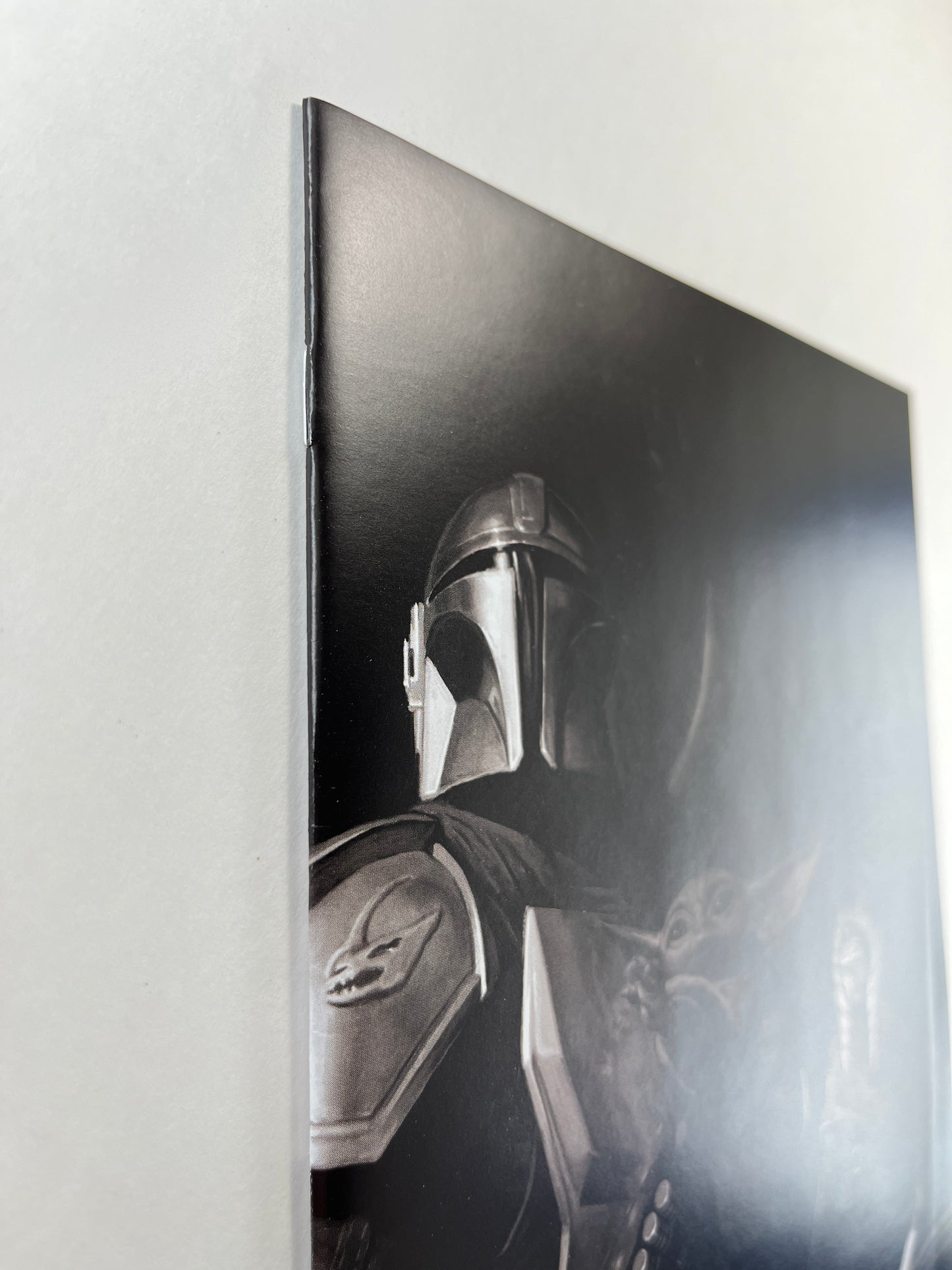 Star Wars: The Mandalorian Season 2 #5 NYCC 2023 Erik M. Gist Greyscale Variant (Dec 2023)