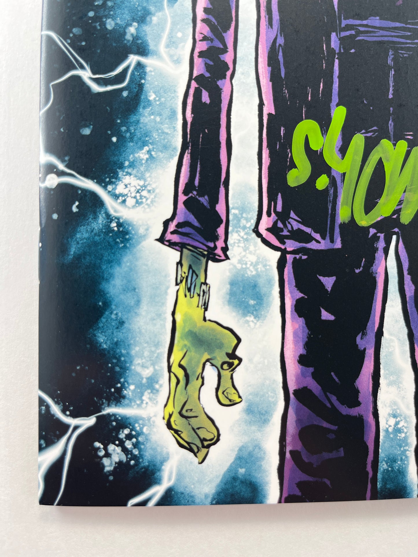 Universal Monsters: Frankenstein #1 Skottie Young Variant (Limited to 1500) (Aug 2024) (Signed by Skottie Young w/COA)