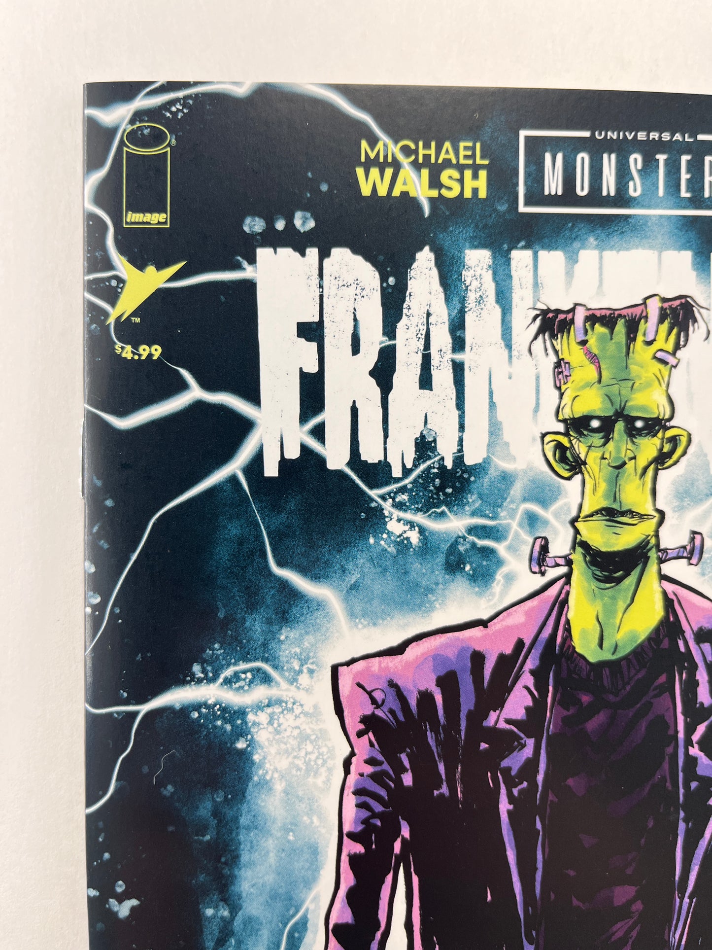 Universal Monsters: Frankenstein #1 Skottie Young Variant (Limited to 1500) (Aug 2024) (Signed by Skottie Young w/COA)