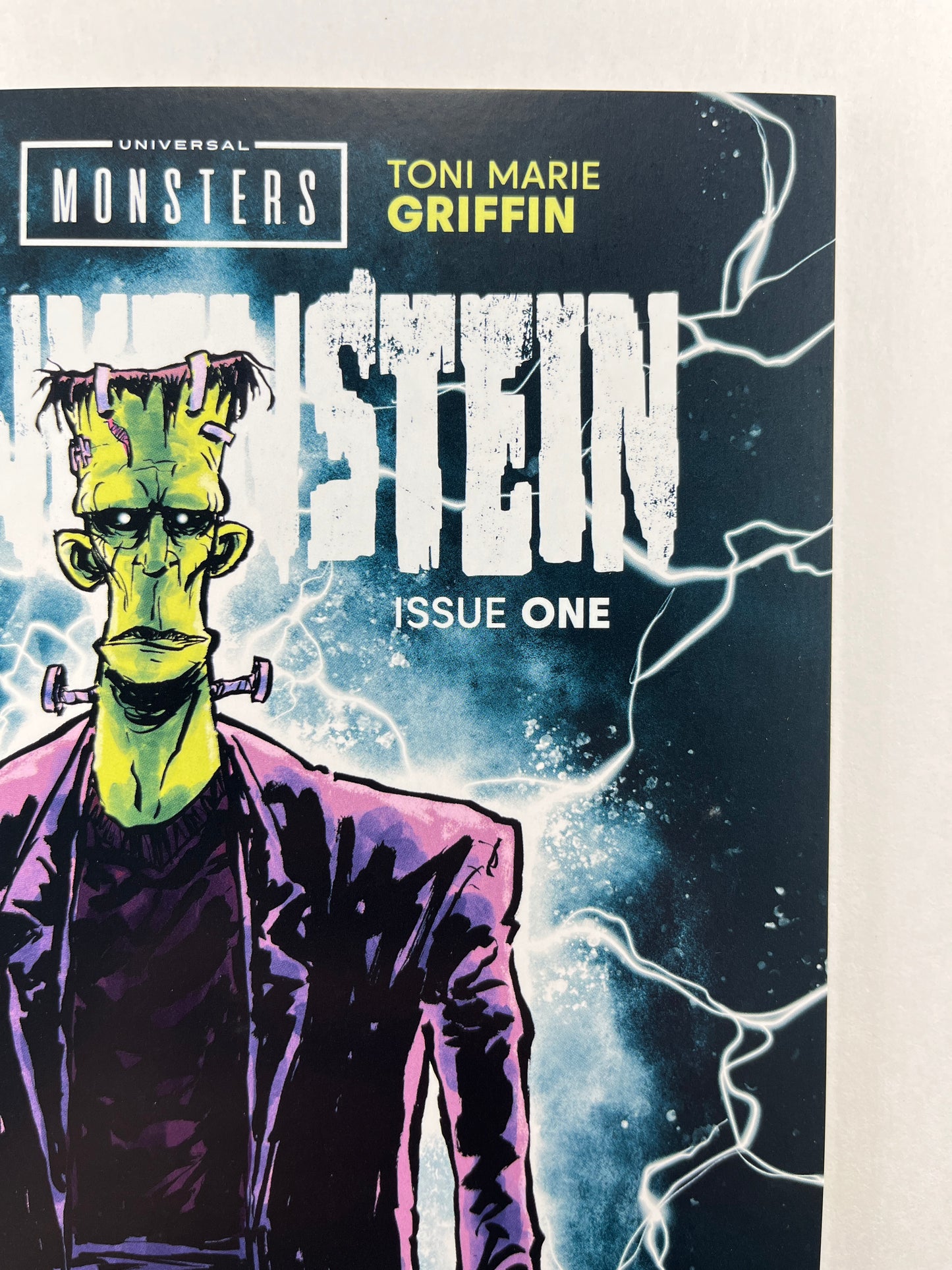 Universal Monsters: Frankenstein #1 Skottie Young Variant (Limited to 1500) (Aug 2024) (Signed by Skottie Young w/COA)