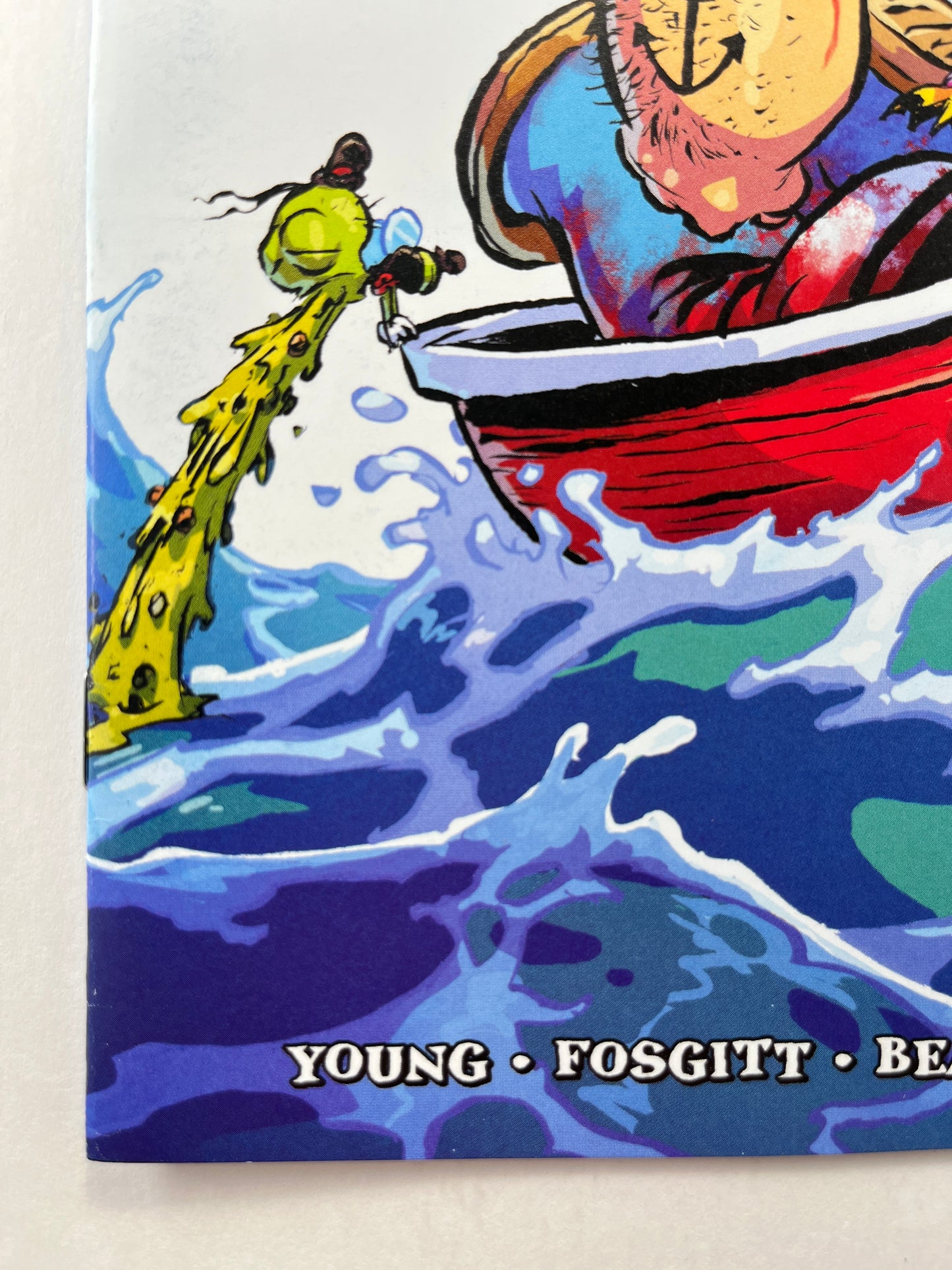 I Hate Fairyland #45 Cover C 1:10 Skottie Young Variant (Oct 2025) (Signed by Skottie Young)