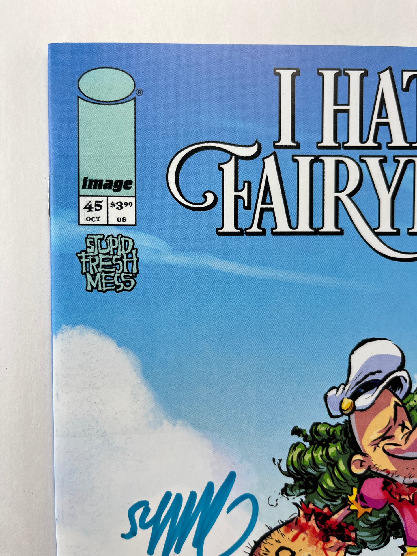 I Hate Fairyland #45 Cover C 1:10 Skottie Young Variant (Oct 2025) (Signed by Skottie Young)