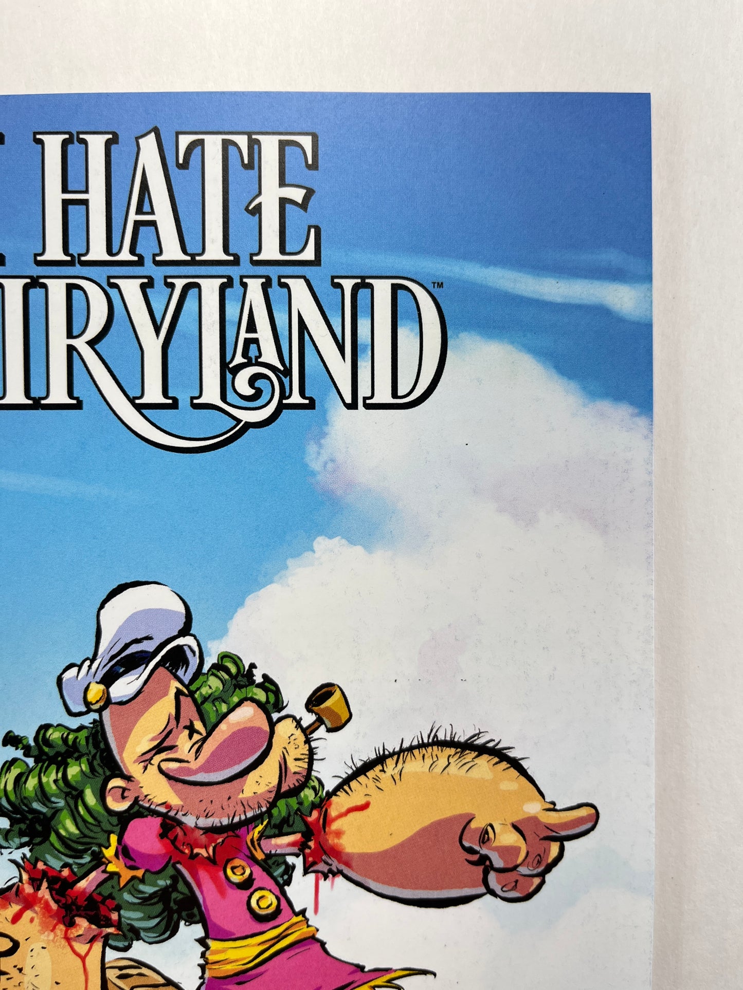 I Hate Fairyland #45 Cover C 1:10 Skottie Young Variant (Oct 2025) (Signed by Skottie Young)