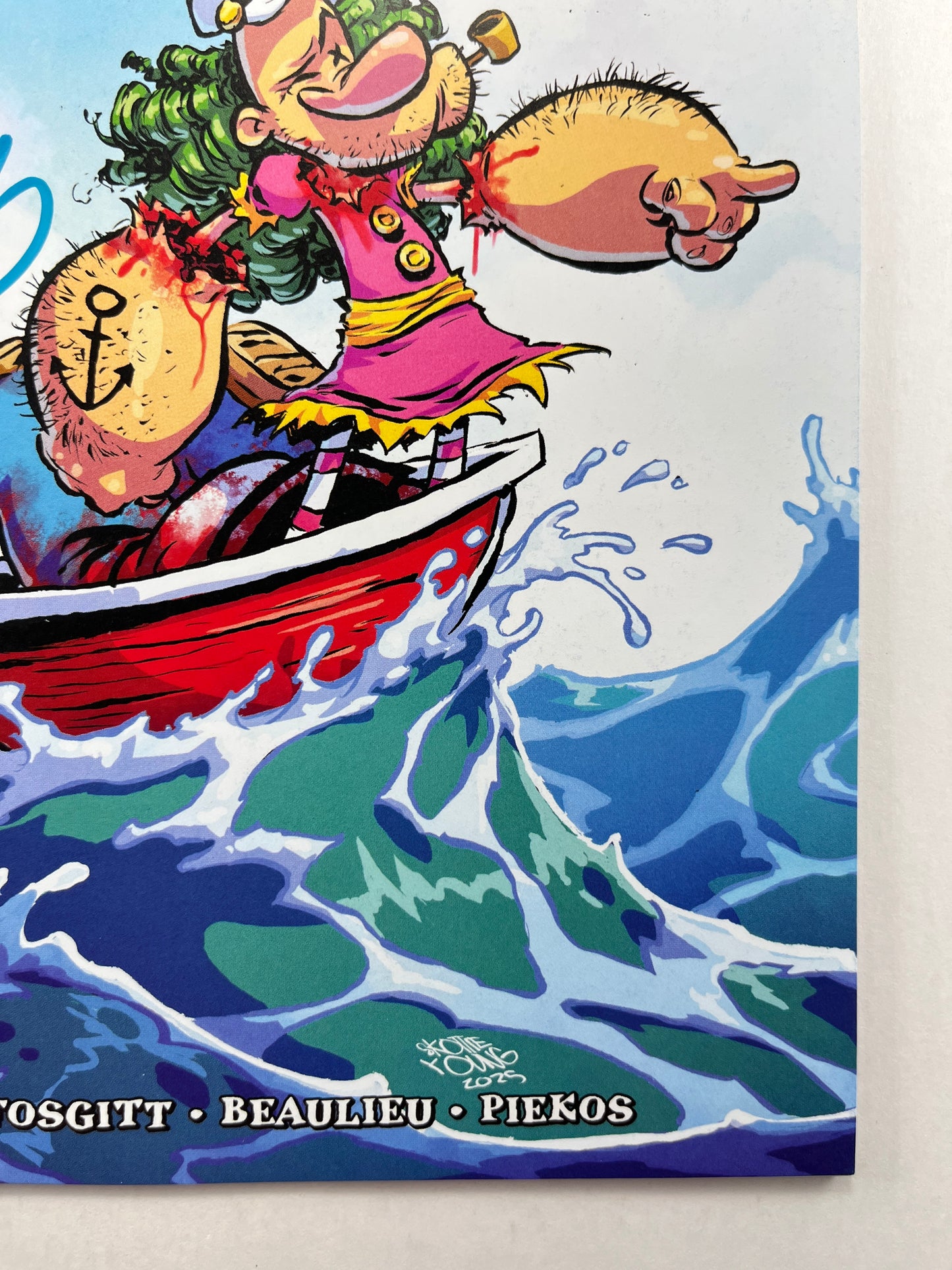 I Hate Fairyland #45 Cover C 1:10 Skottie Young Variant (Oct 2025) (Signed by Skottie Young)