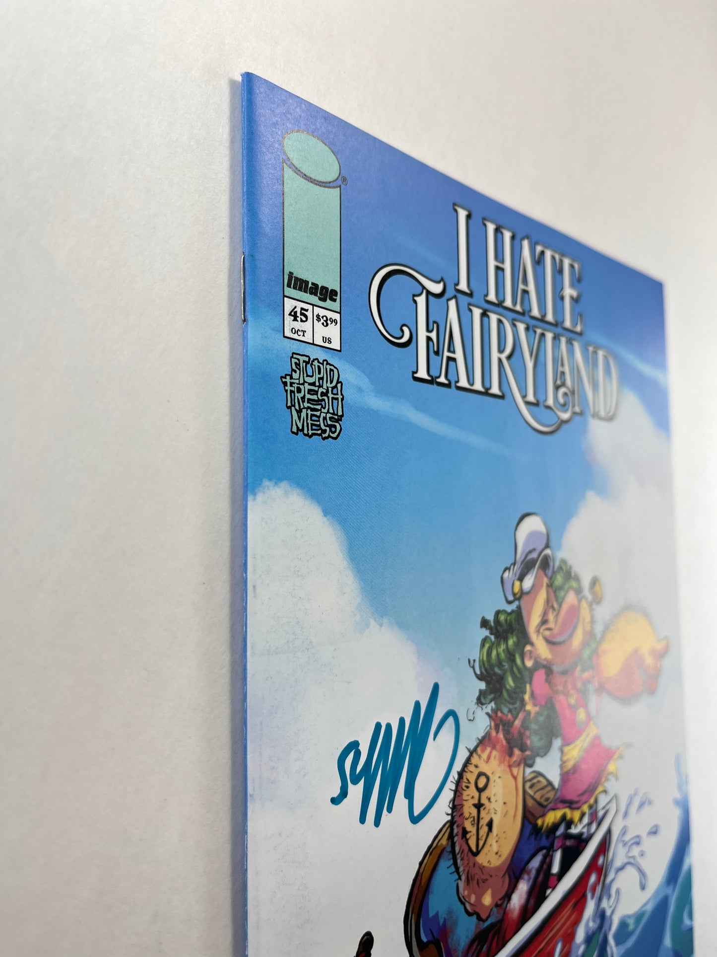 I Hate Fairyland #45 Cover C 1:10 Skottie Young Variant (Oct 2025) (Signed by Skottie Young)