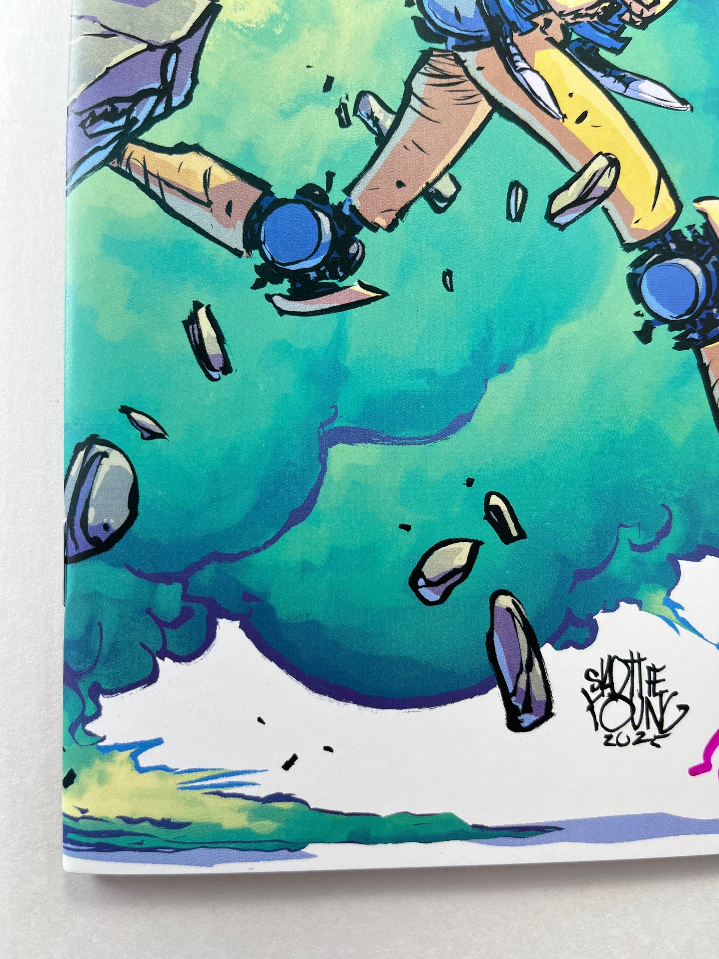 We're Taking Everyone Down with Us #1 Skottie Young Webstore Variant (Mar 2025) (Signed by Skottie Young w/COA)