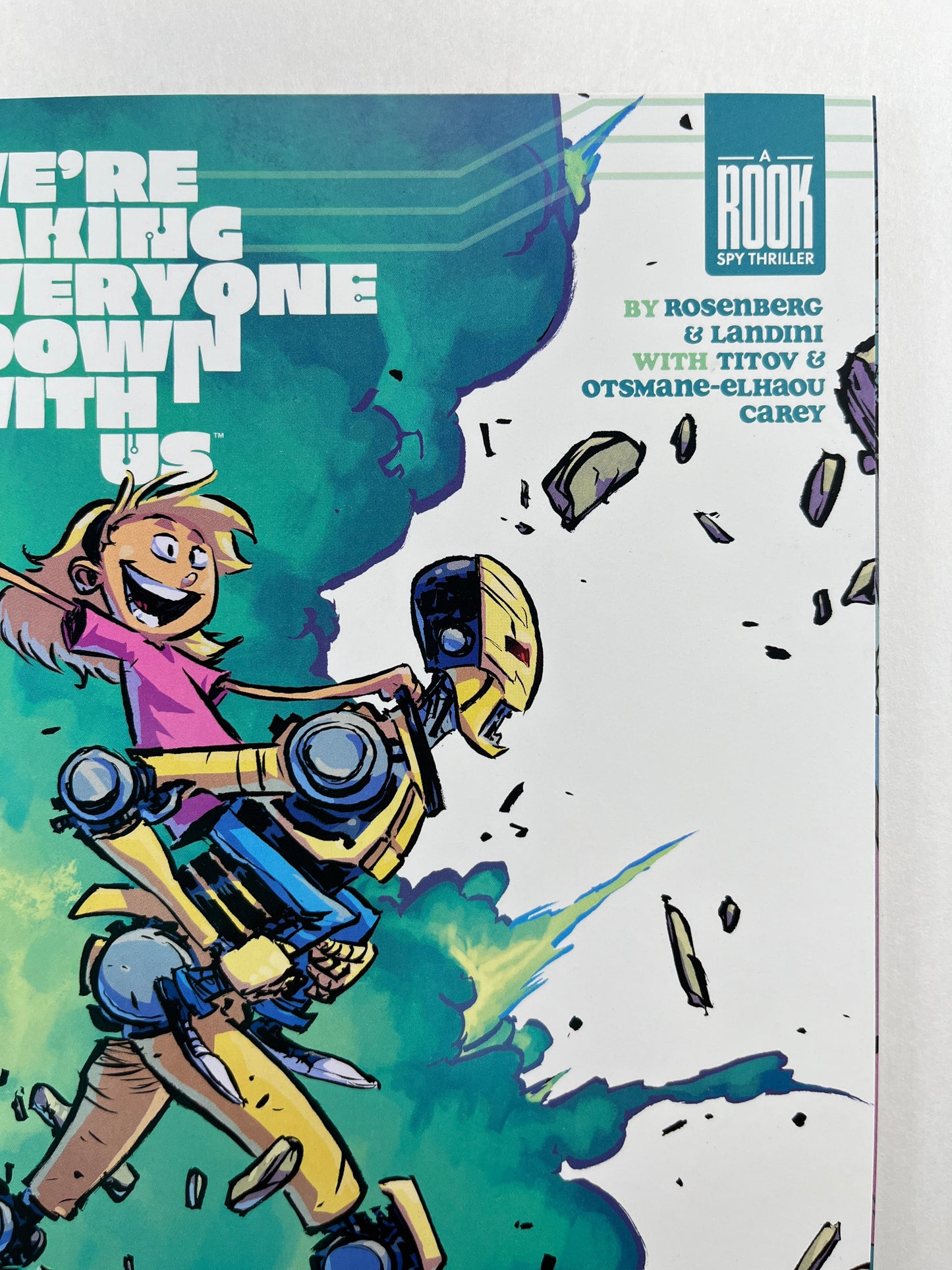 We're Taking Everyone Down with Us #1 Skottie Young Webstore Variant (Mar 2025) (Signed by Skottie Young w/COA)