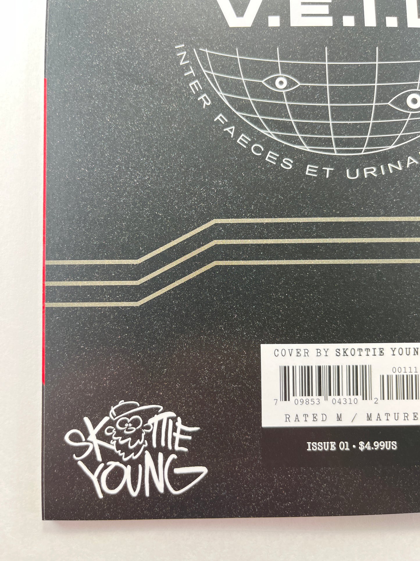We're Taking Everyone Down with Us #1 Skottie Young Webstore Variant (Mar 2025) (Signed by Skottie Young w/COA)