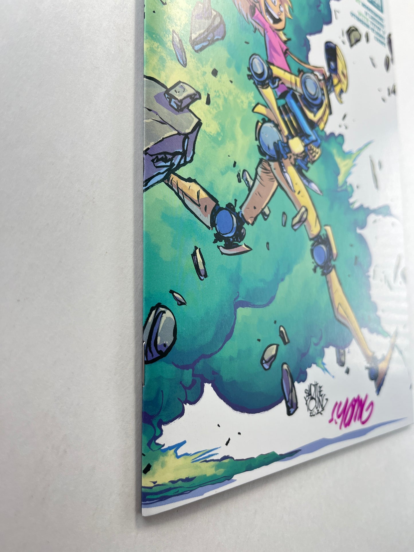 We're Taking Everyone Down with Us #1 Skottie Young Webstore Variant (Mar 2025) (Signed by Skottie Young w/COA)