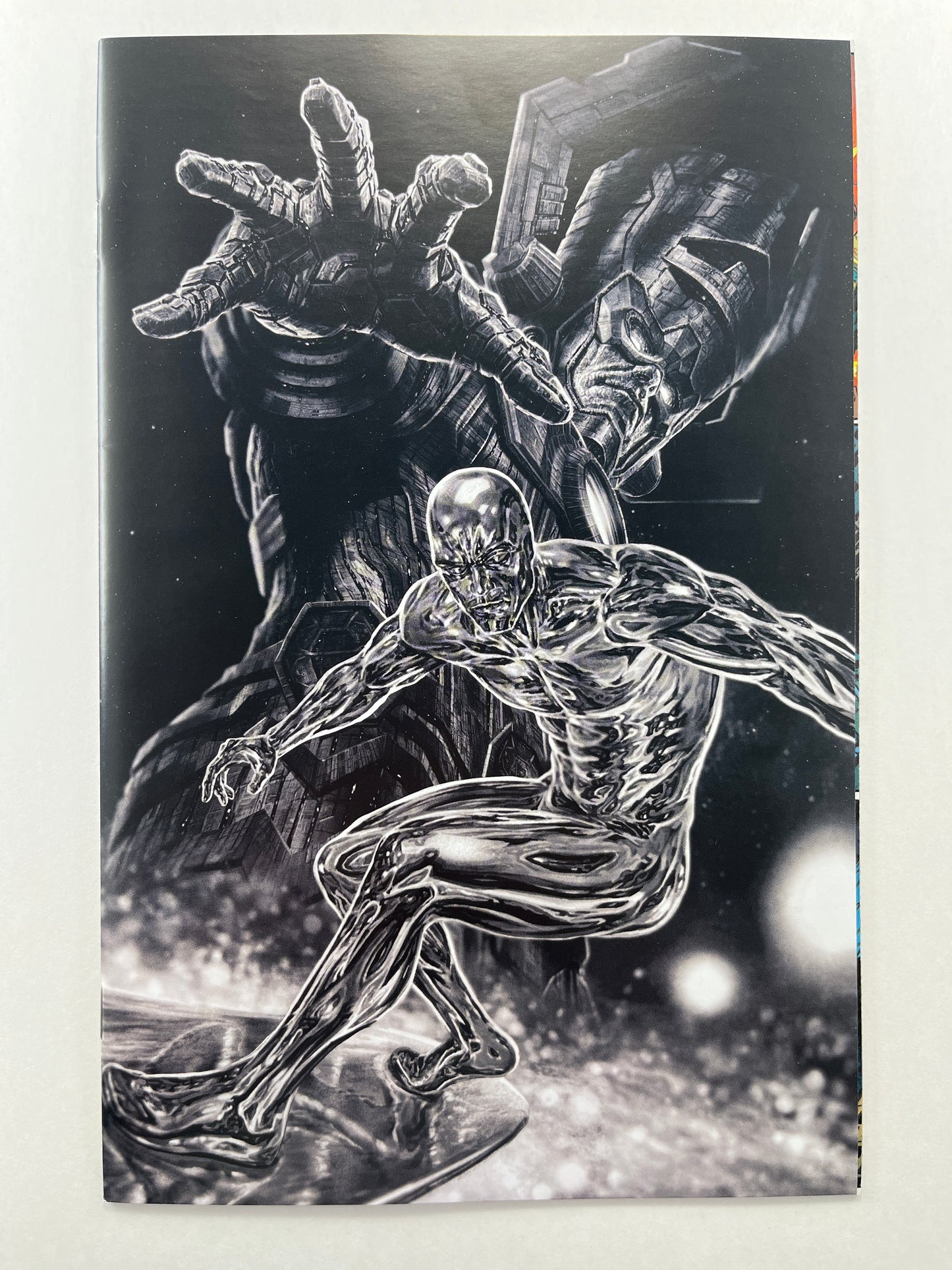 Fantastic Four #1 Trinity Comics SDCC 2025 Lee Bermejo Black & White Virgin Variant (Sep 2025)