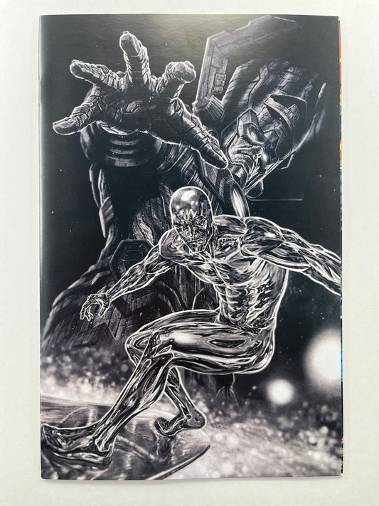 Fantastic Four #1 Trinity Comics SDCC 2025 Lee Bermejo Black & White Virgin Variant (Sep 2025)