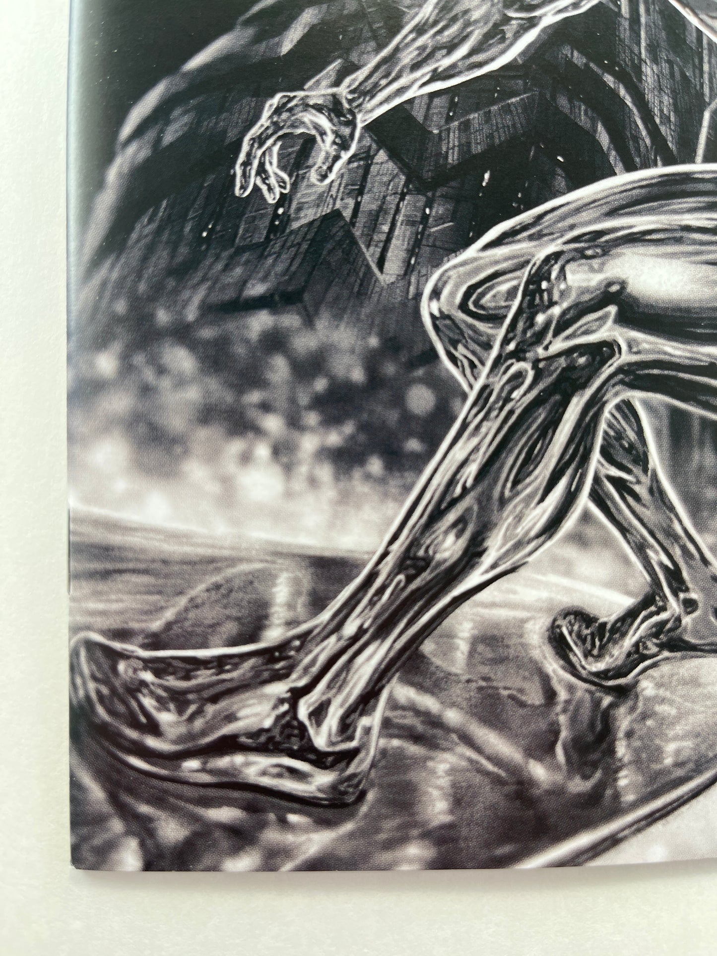 Fantastic Four #1 Trinity Comics SDCC 2025 Lee Bermejo Black & White Virgin Variant (Sep 2025)