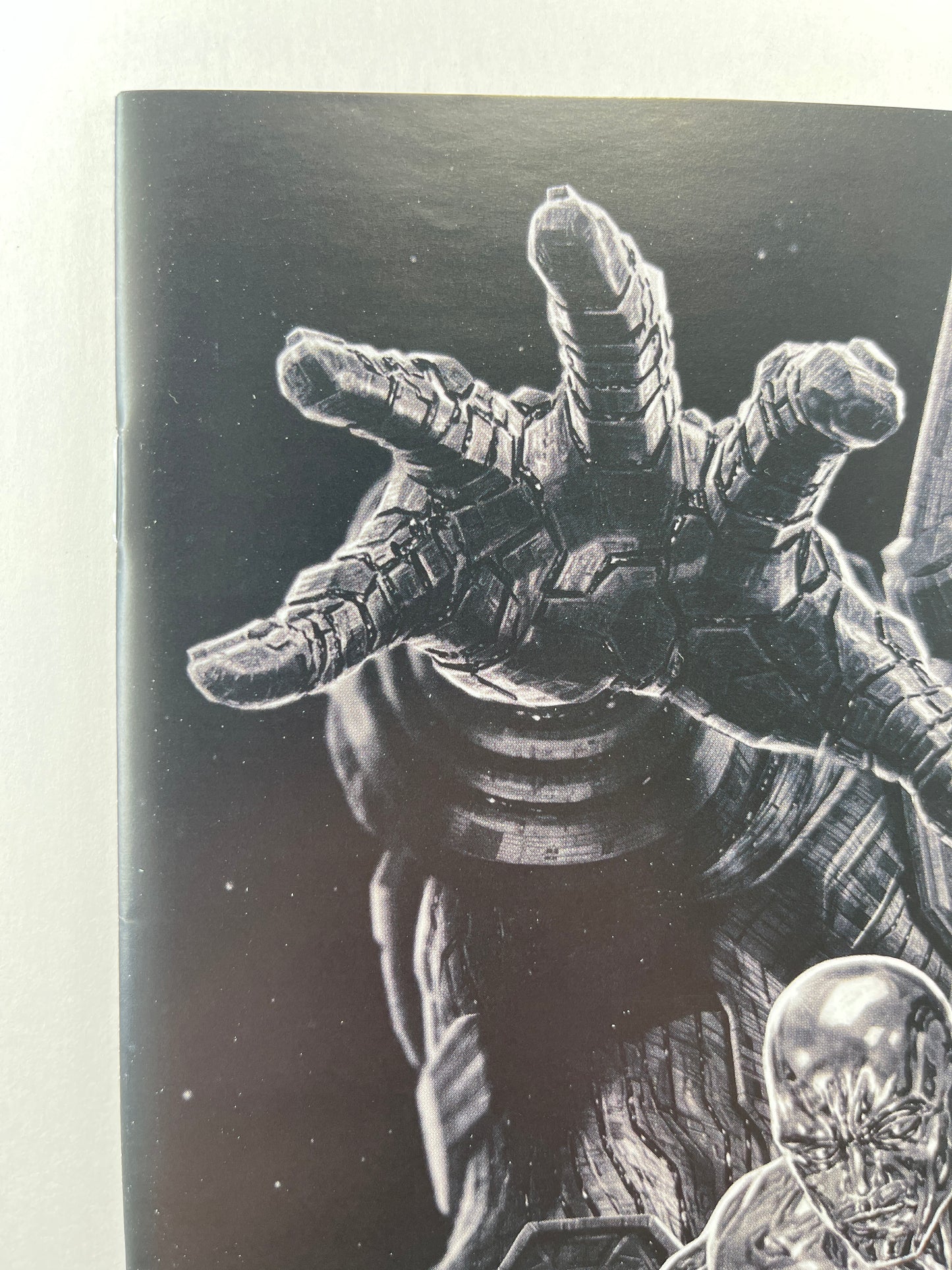 Fantastic Four #1 Trinity Comics SDCC 2025 Lee Bermejo Black & White Virgin Variant (Sep 2025)