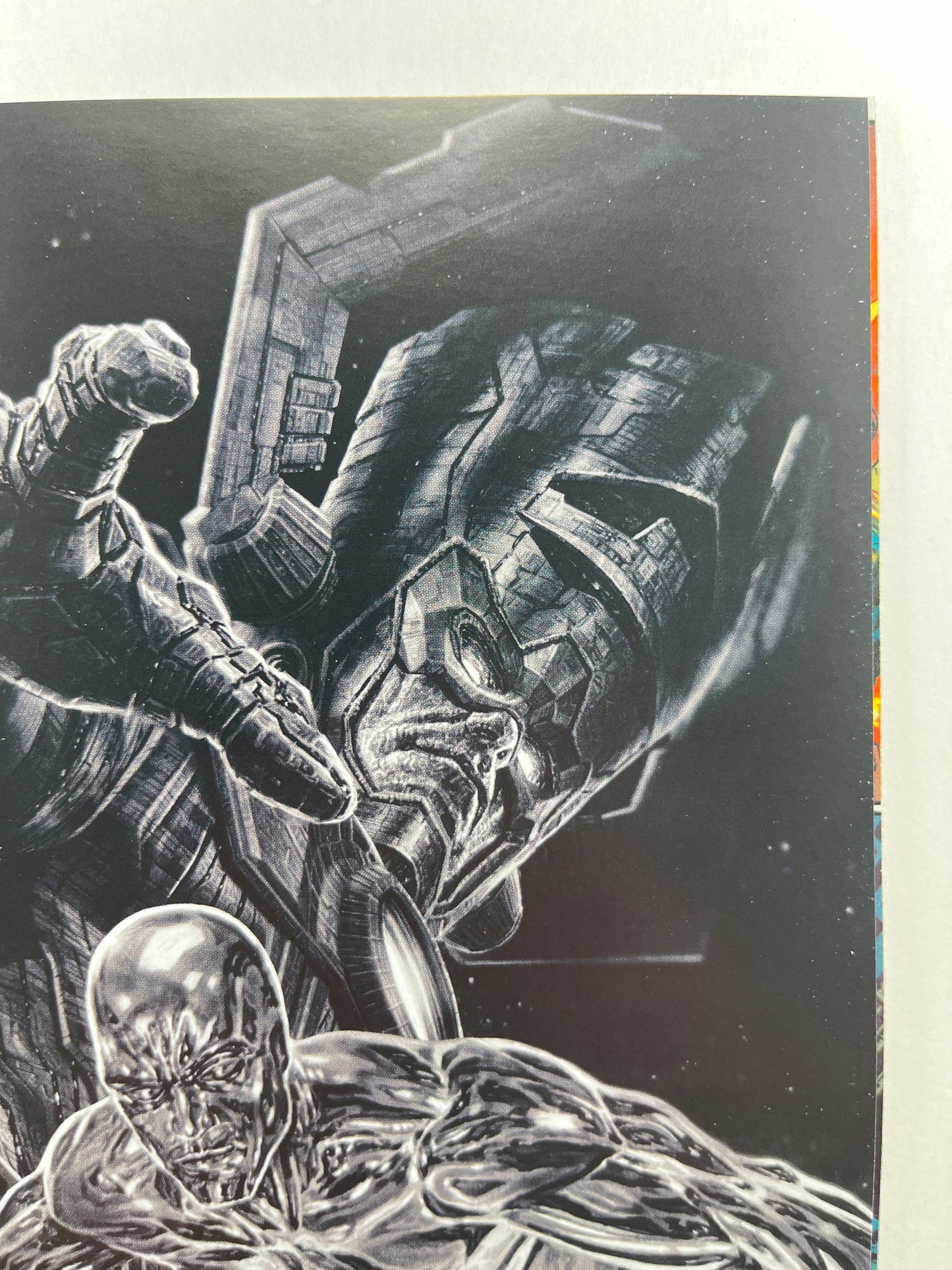 Fantastic Four #1 Trinity Comics SDCC 2025 Lee Bermejo Black & White Virgin Variant (Sep 2025)