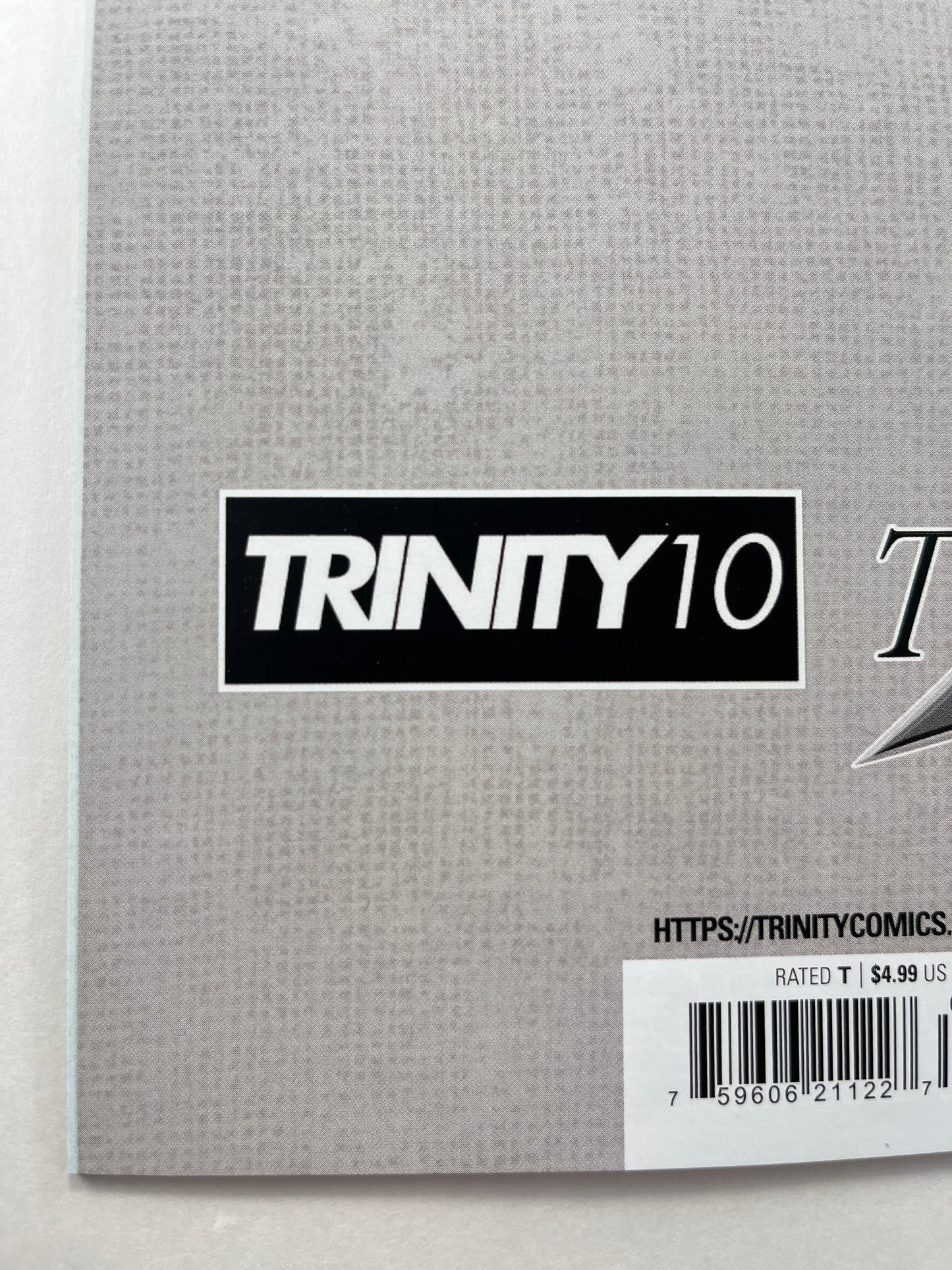 Fantastic Four #1 Trinity Comics SDCC 2025 Lee Bermejo Black & White Virgin Variant (Sep 2025)