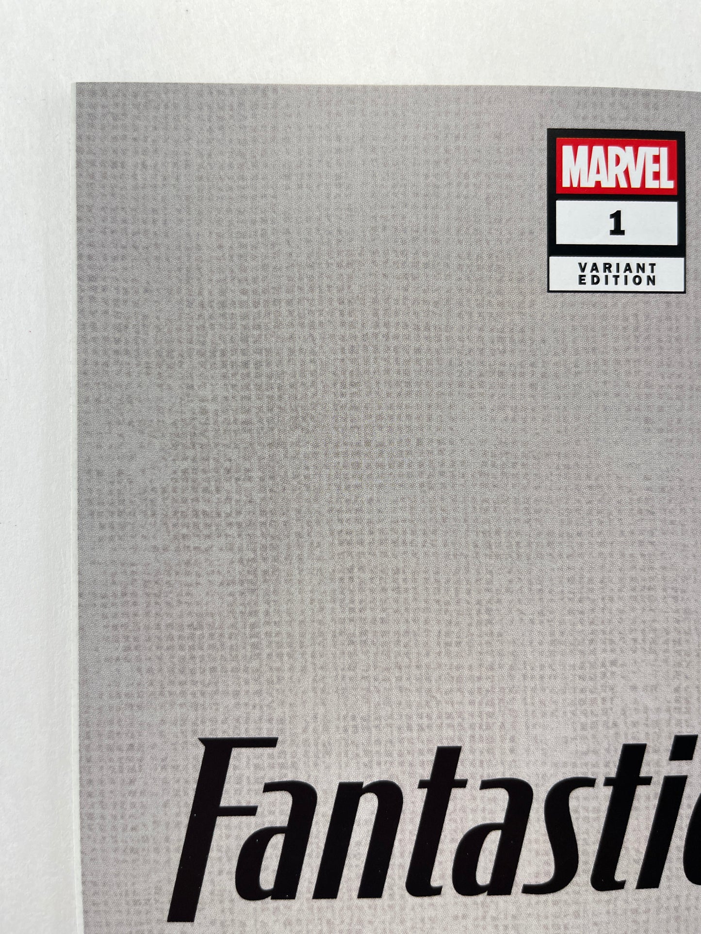 Fantastic Four #1 Trinity Comics SDCC 2025 Lee Bermejo Black & White Virgin Variant (Sep 2025)