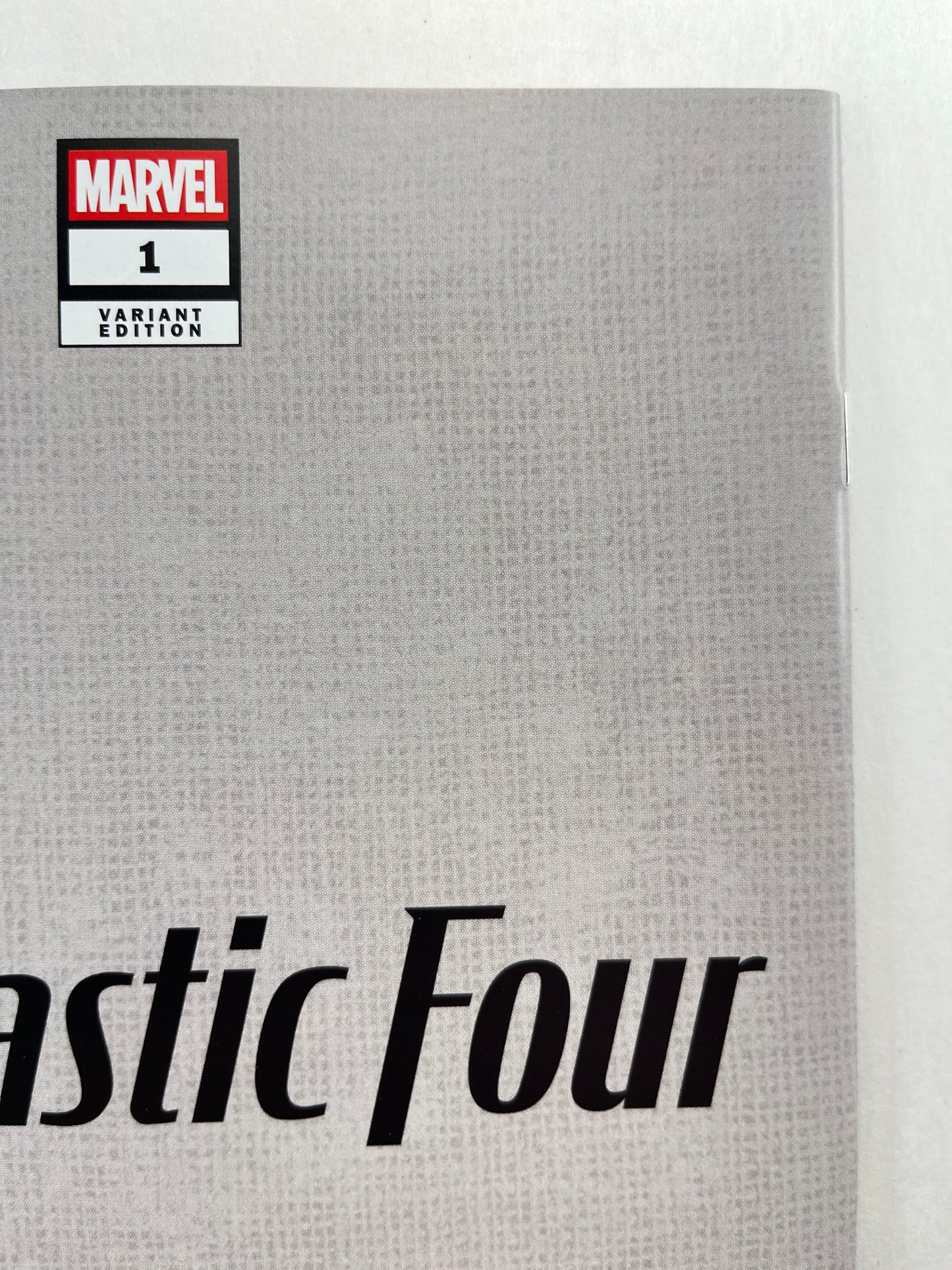 Fantastic Four #1 Trinity Comics SDCC 2025 Lee Bermejo Black & White Virgin Variant (Sep 2025)