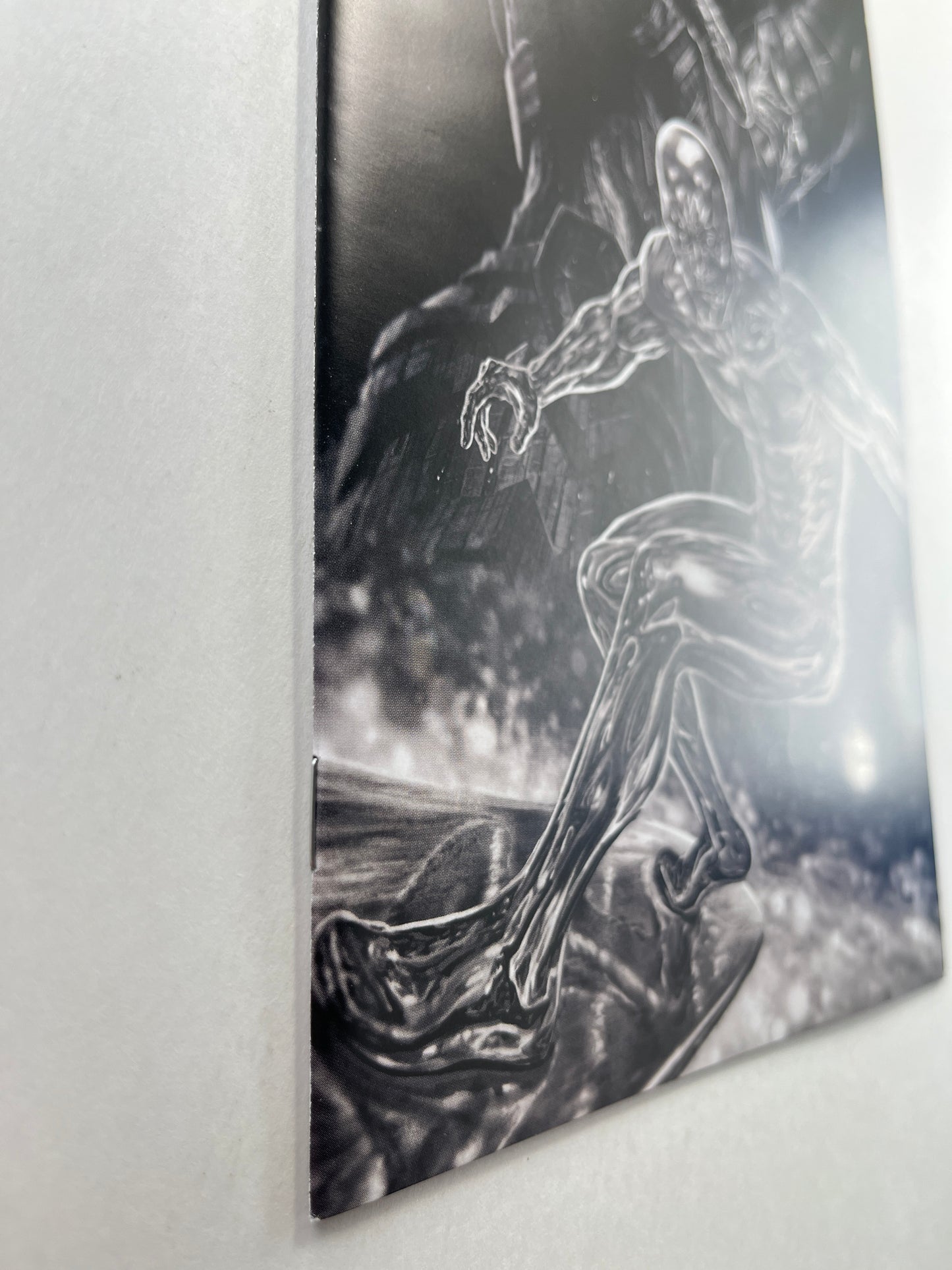 Fantastic Four #1 Trinity Comics SDCC 2025 Lee Bermejo Black & White Virgin Variant (Sep 2025)