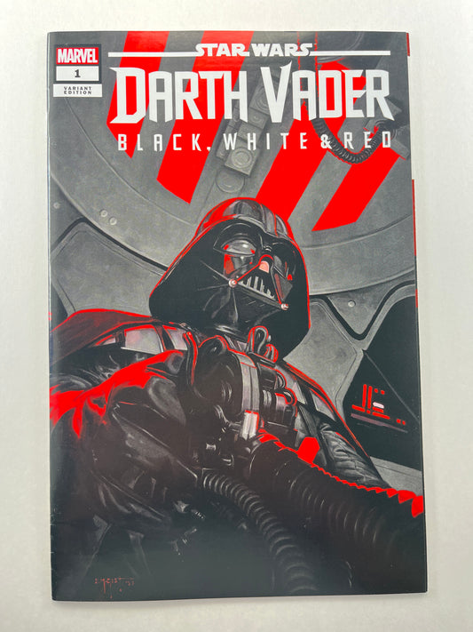 Star Wars: Darth Vader – Black, White & Red #1 East Side Comics Erik M. Gist Variant (Jun 2023)