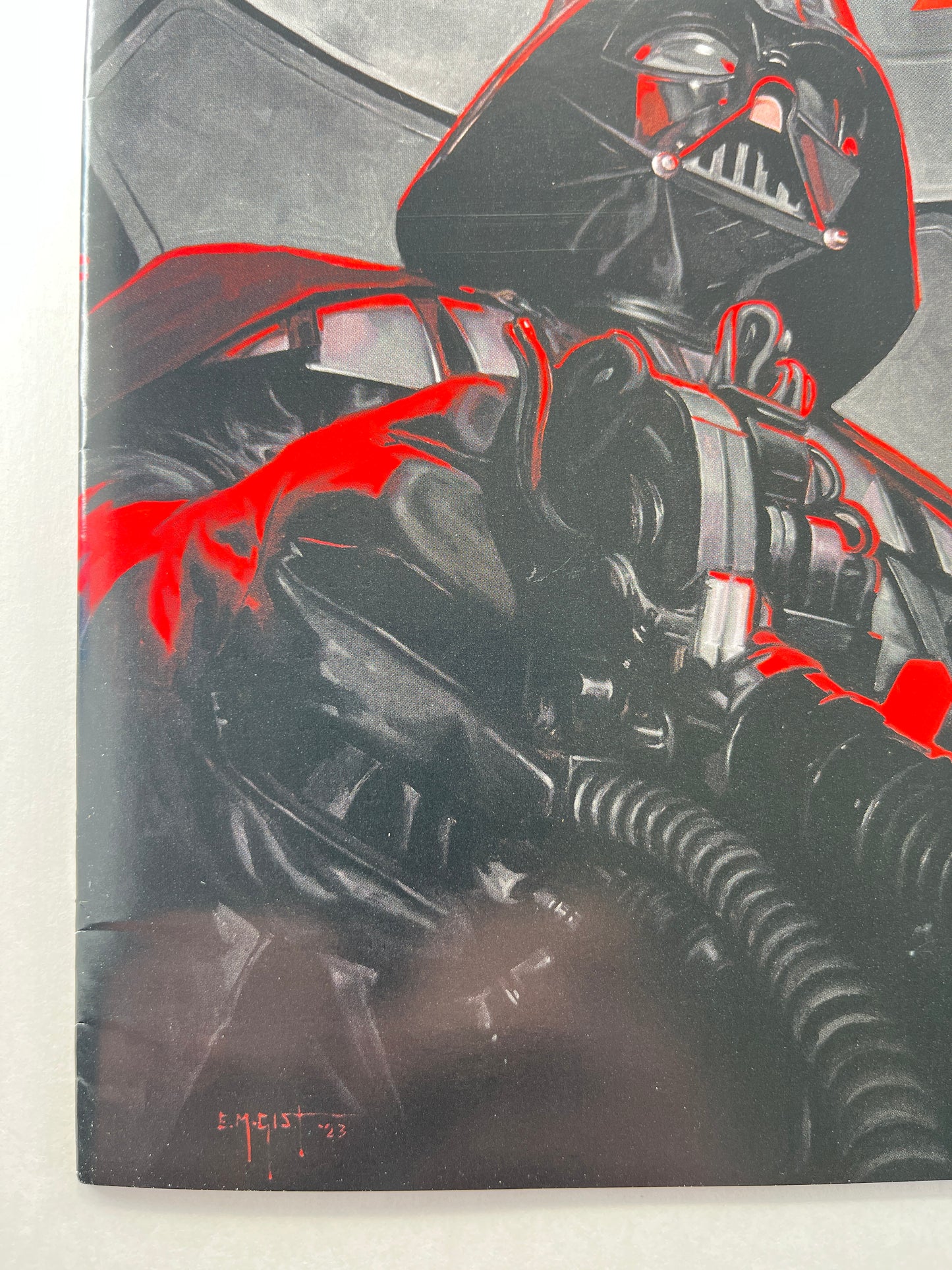 Star Wars: Darth Vader – Black, White & Red #1 East Side Comics Erik M. Gist Variant (Jun 2023)