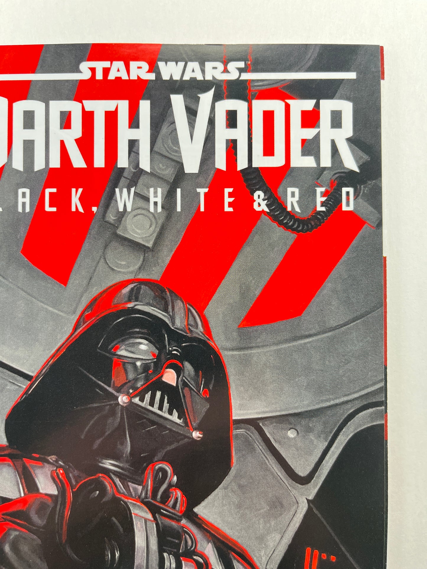 Star Wars: Darth Vader – Black, White & Red #1 East Side Comics Erik M. Gist Variant (Jun 2023)