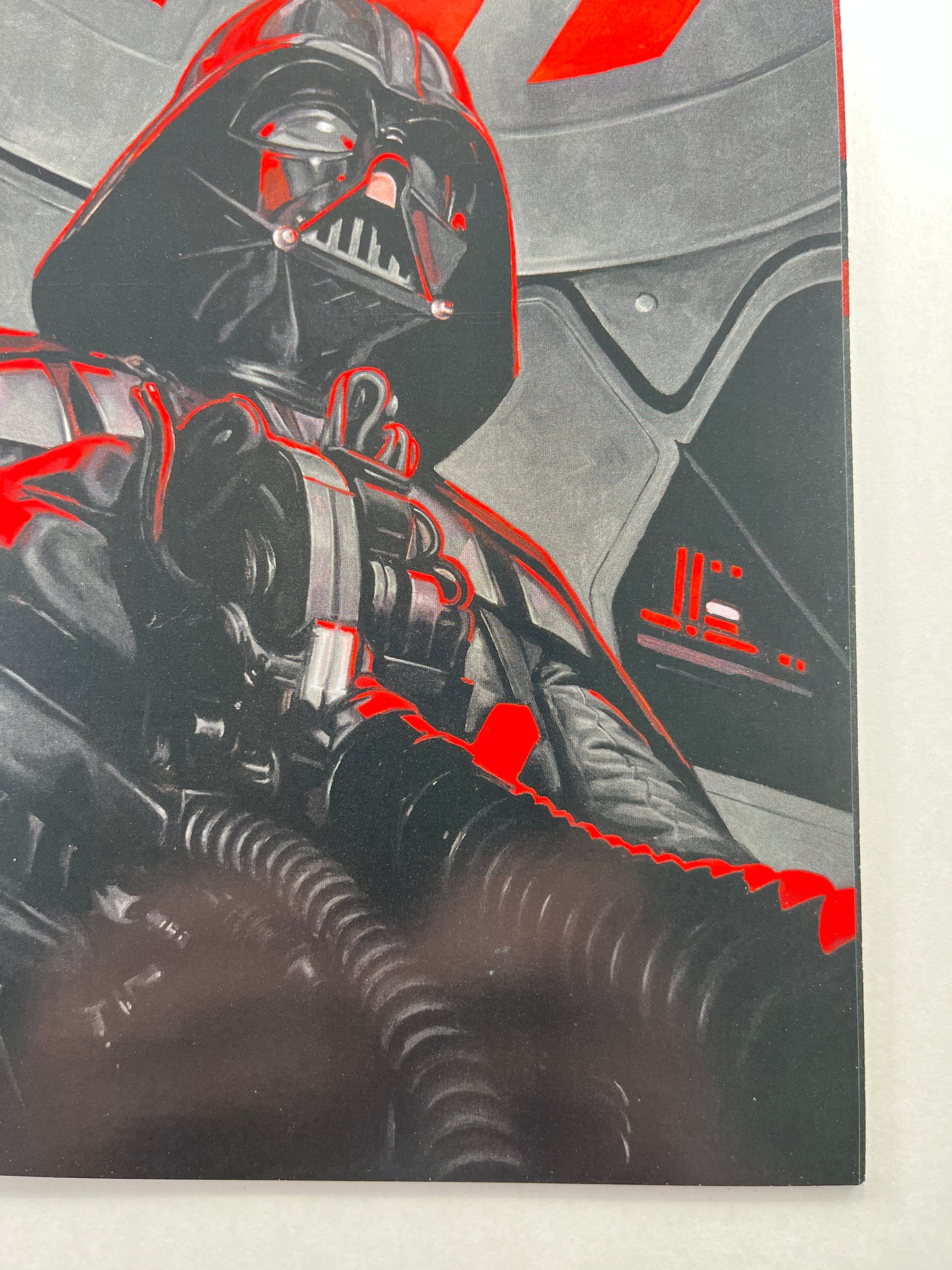 Star Wars: Darth Vader – Black, White & Red #1 East Side Comics Erik M. Gist Variant (Jun 2023)