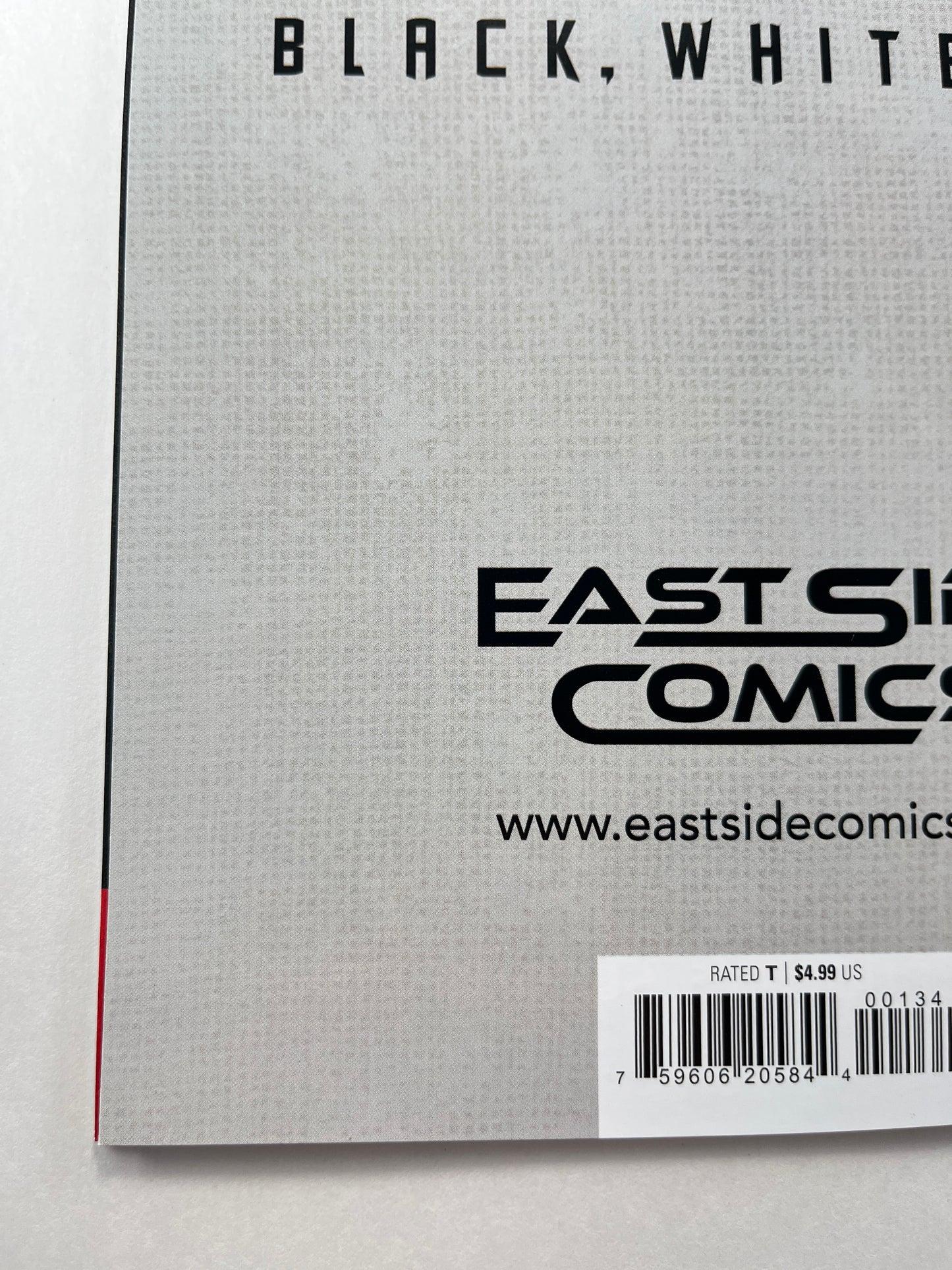 Star Wars: Darth Vader – Black, White & Red #1 East Side Comics Erik M. Gist Variant (Jun 2023)