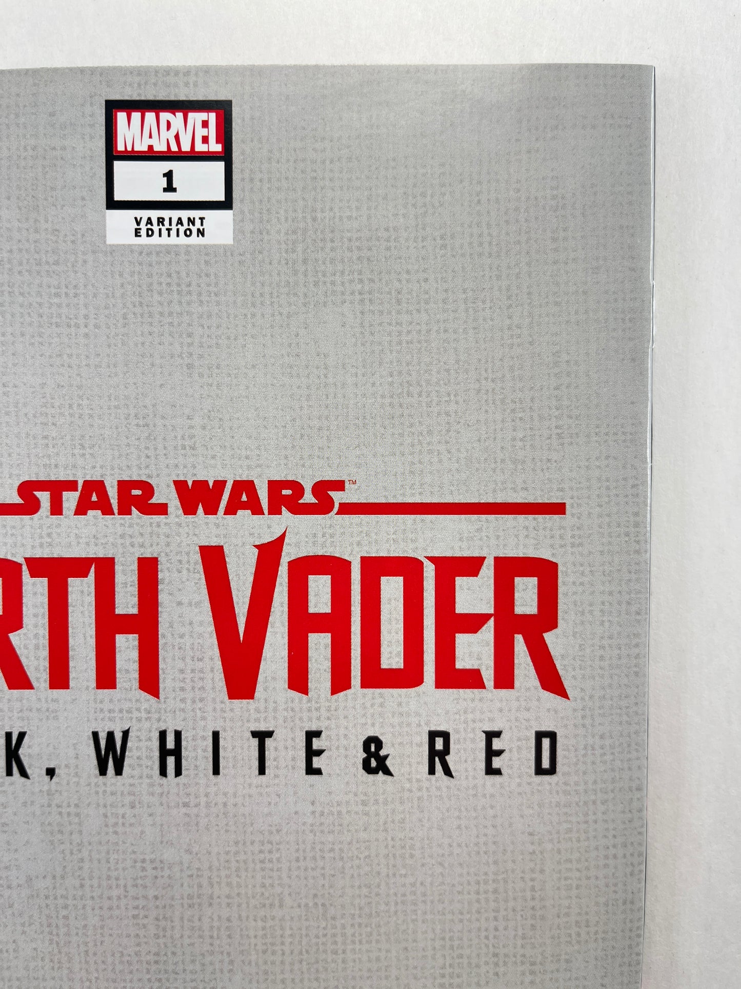 Star Wars: Darth Vader – Black, White & Red #1 East Side Comics Erik M. Gist Variant (Jun 2023)