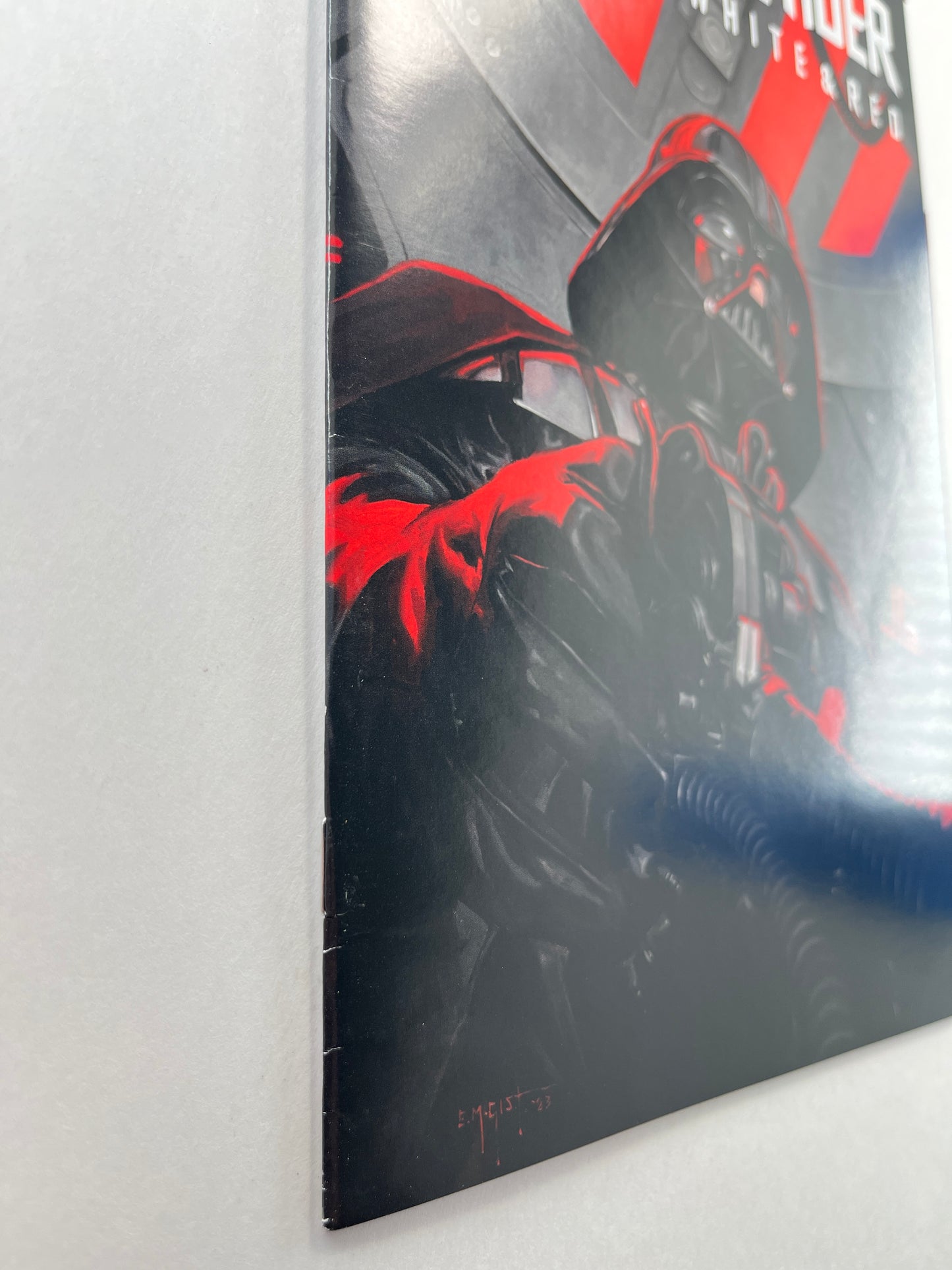 Star Wars: Darth Vader – Black, White & Red #1 East Side Comics Erik M. Gist Variant (Jun 2023)