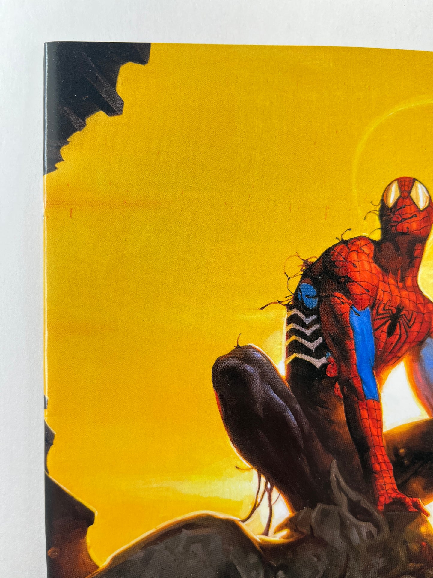 The Amazing Spider-Man #23 Trinity Comics E.M Gist Virgin Variant (Jun 2023)
