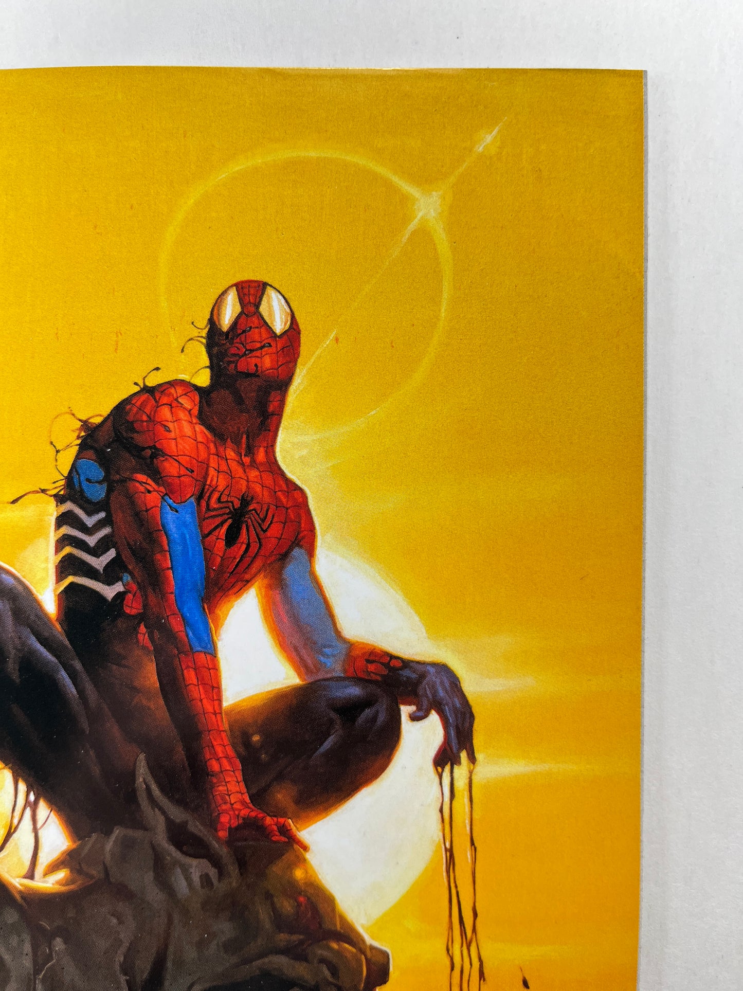 The Amazing Spider-Man #23 Trinity Comics E.M Gist Virgin Variant (Jun 2023)