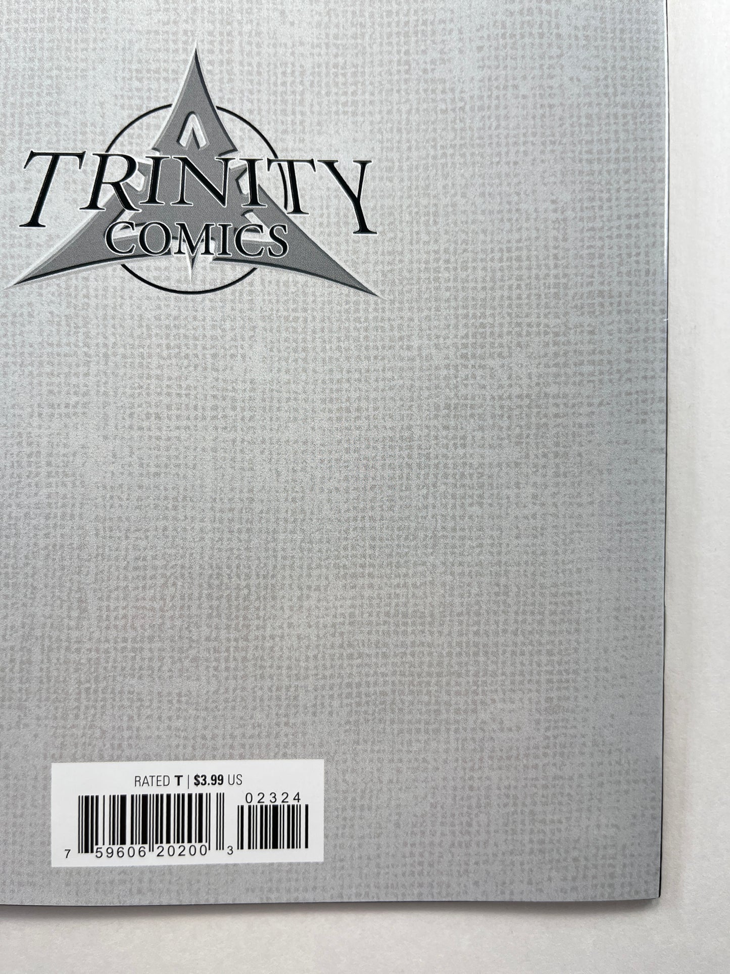 The Amazing Spider-Man #23 Trinity Comics E.M Gist Virgin Variant (Jun 2023)