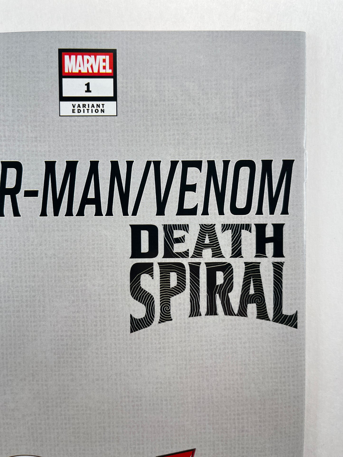 Amazing Spider-Man / Venom: Death Spiral #1 616 Comics / Comic Traders / Comics Elite Tyler Kirkham Virgin Variant (Apr 2026) (Art Signature by Tyler Kirkham w/COA)