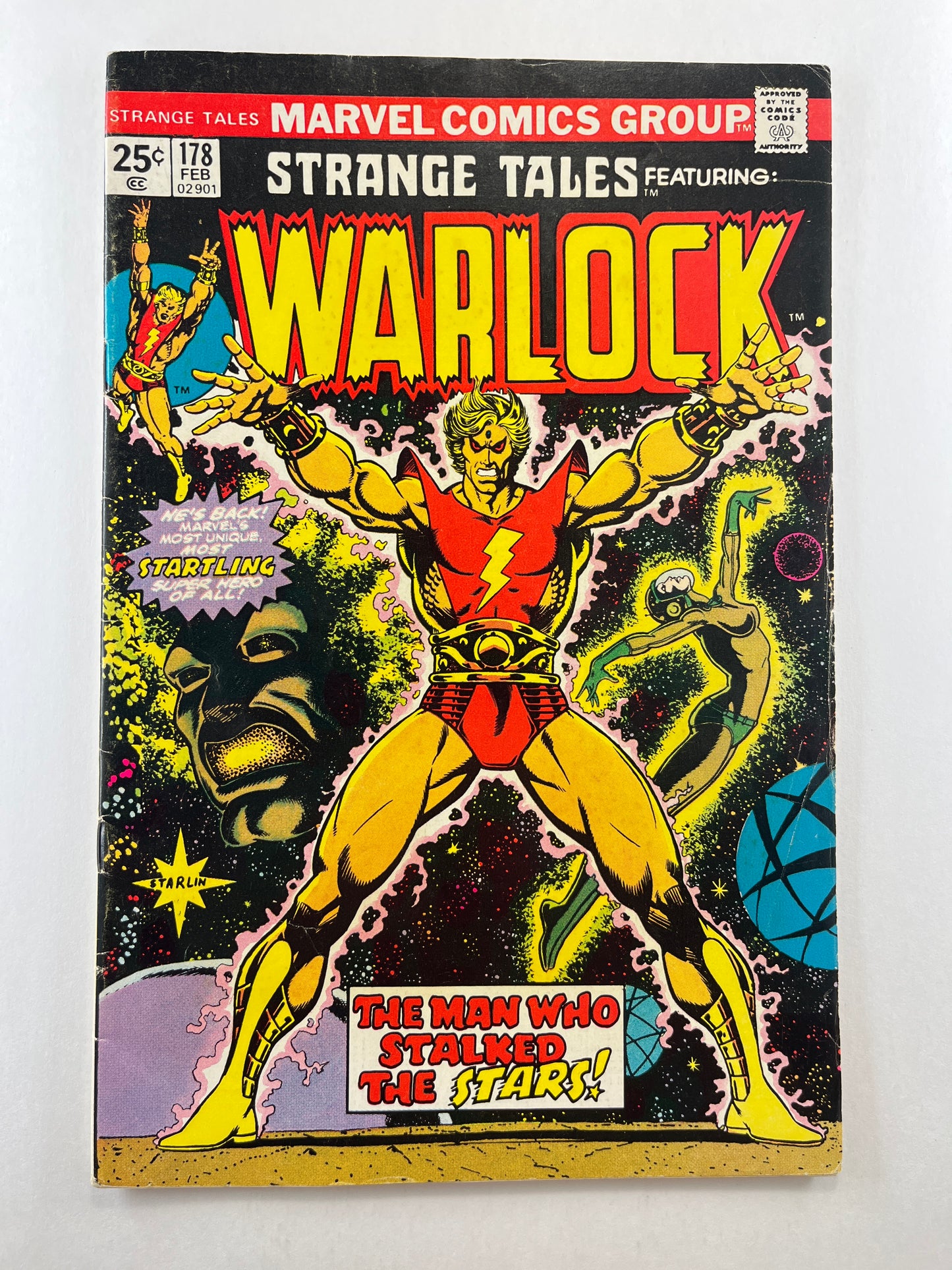 Strange Tales #178 (Feb 1975) (1st Magnus)