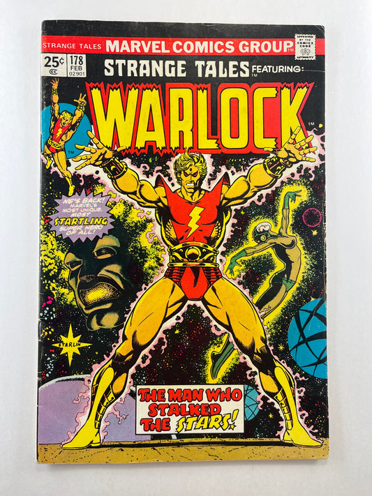 Strange Tales #178 (Feb 1975) (1st Magnus)