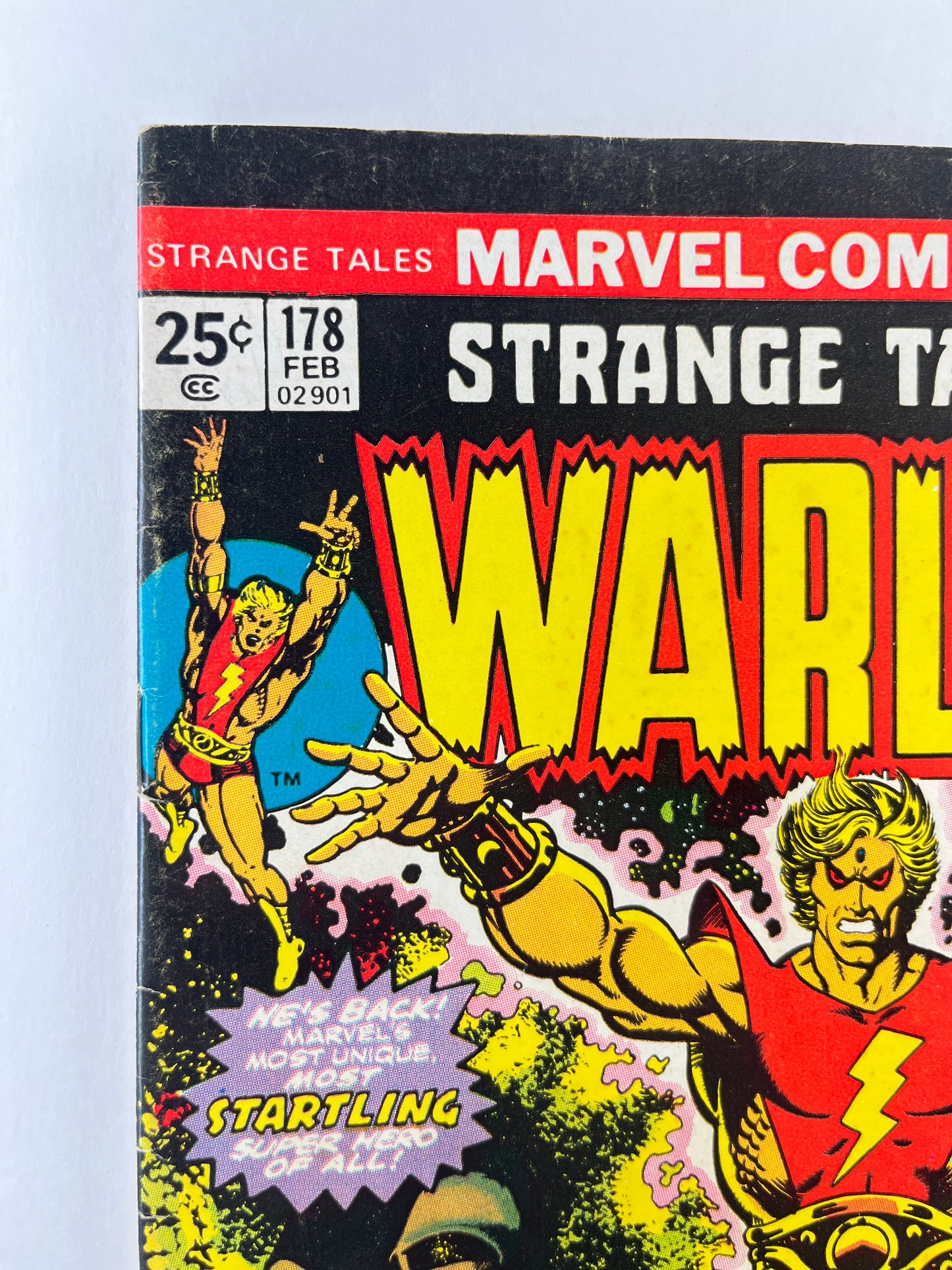Strange Tales #178 (Feb 1975) (1st Magnus)