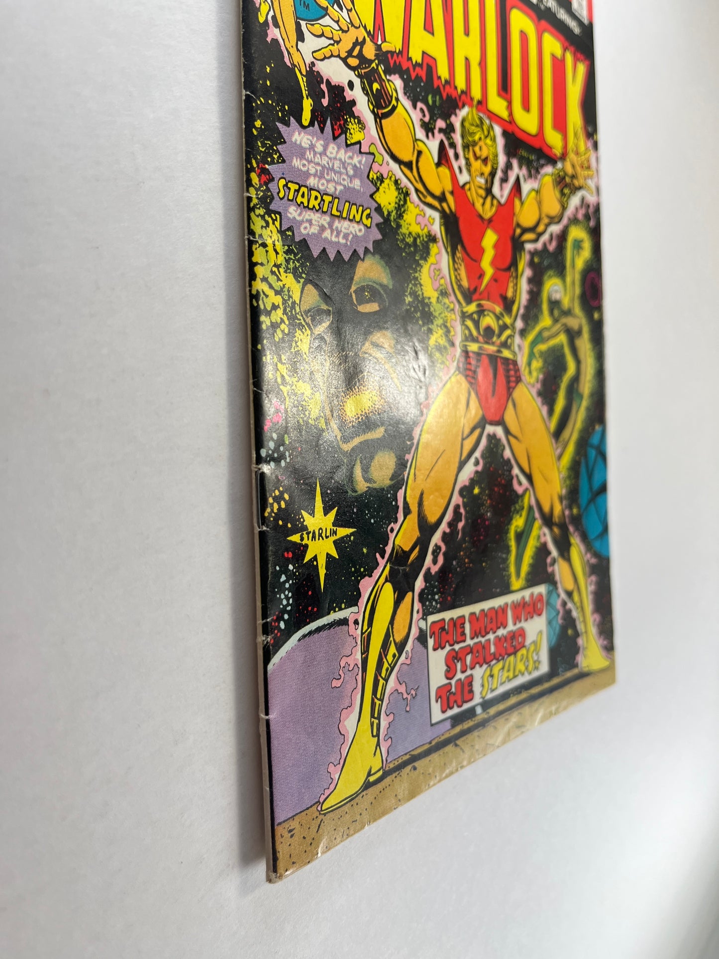 Strange Tales #178 (Feb 1975) (1st Magnus)