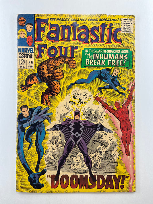 Fantastic Four #59 (Feb 1967)